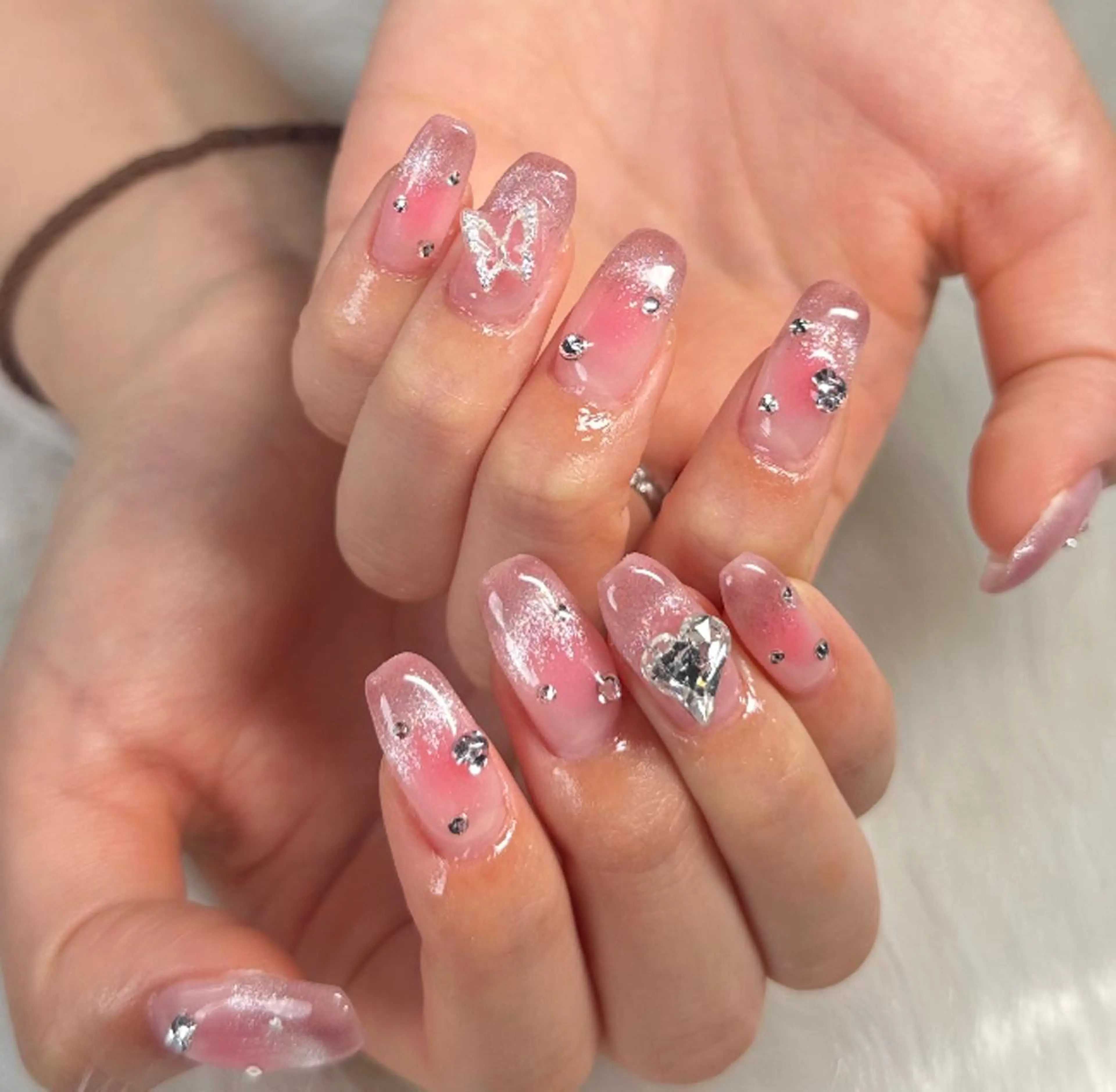 ネイル ワンホンネイル ハンドネイル lillion nail salon所属・Ru nail♡のネイルデザイン