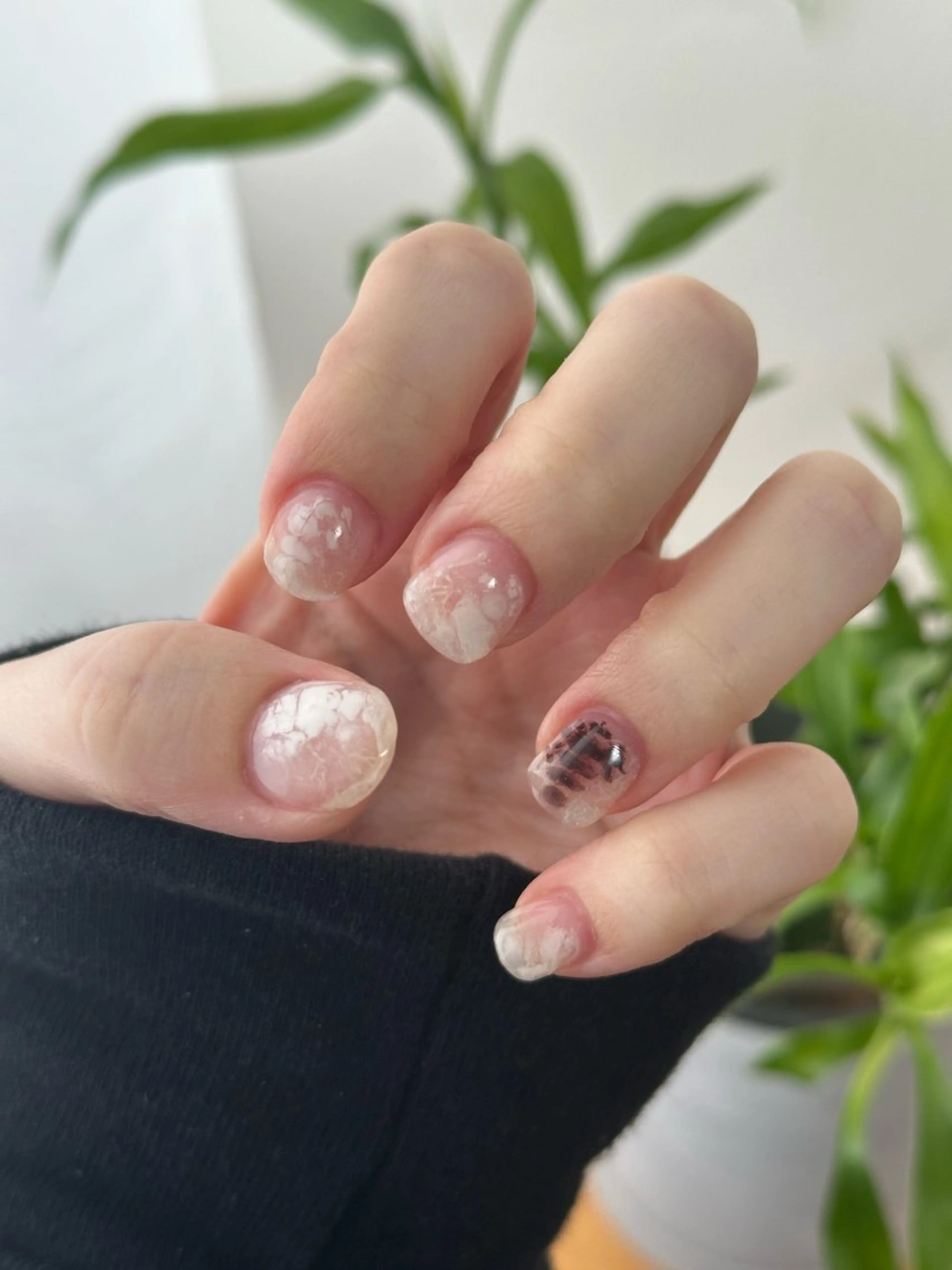 ネイル ハンドネイル チハル ミチハタのネイルデザイン