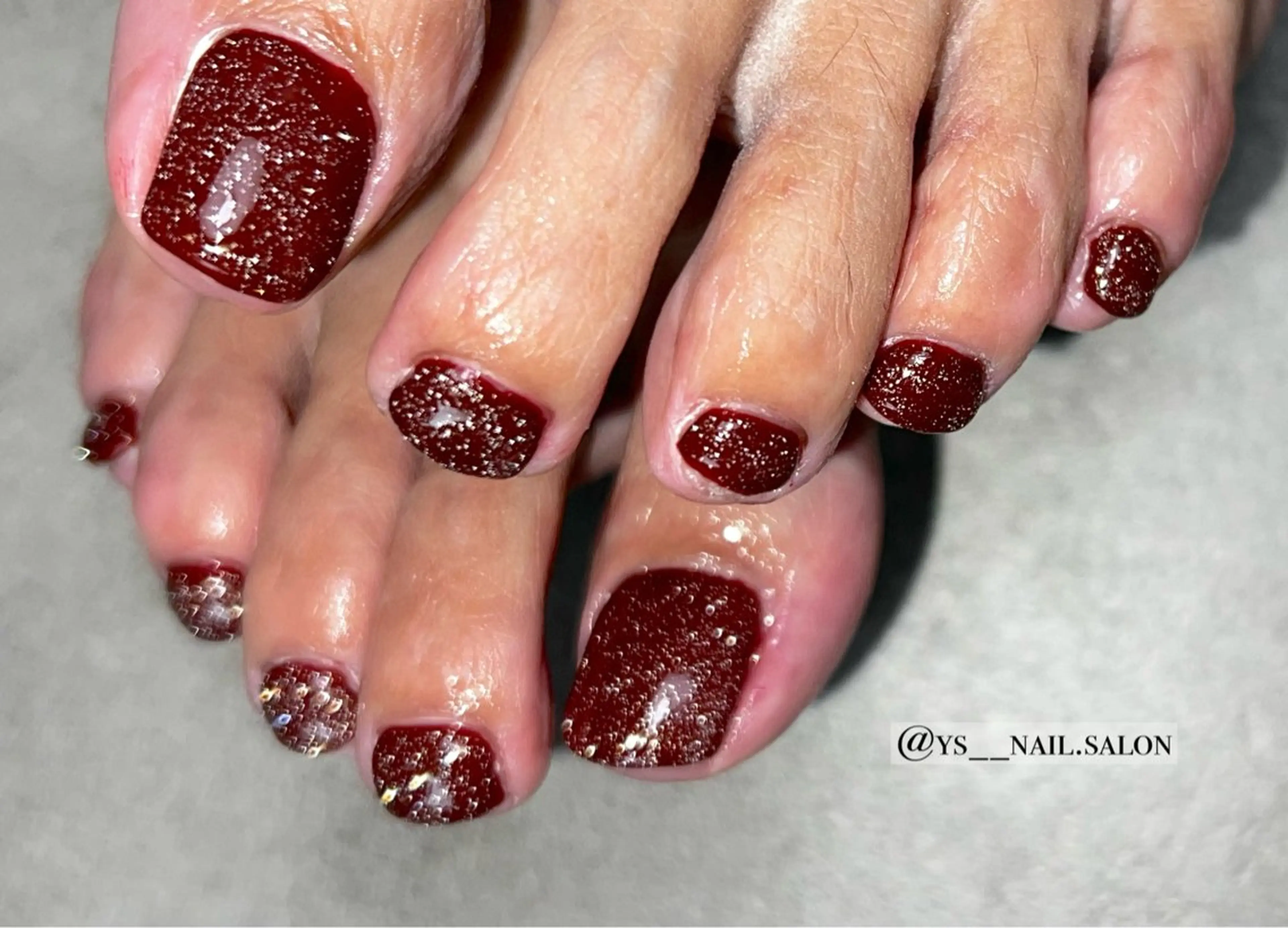 ネイル フットネイル Y's nail ˚✧₊YUIのネイルデザイン