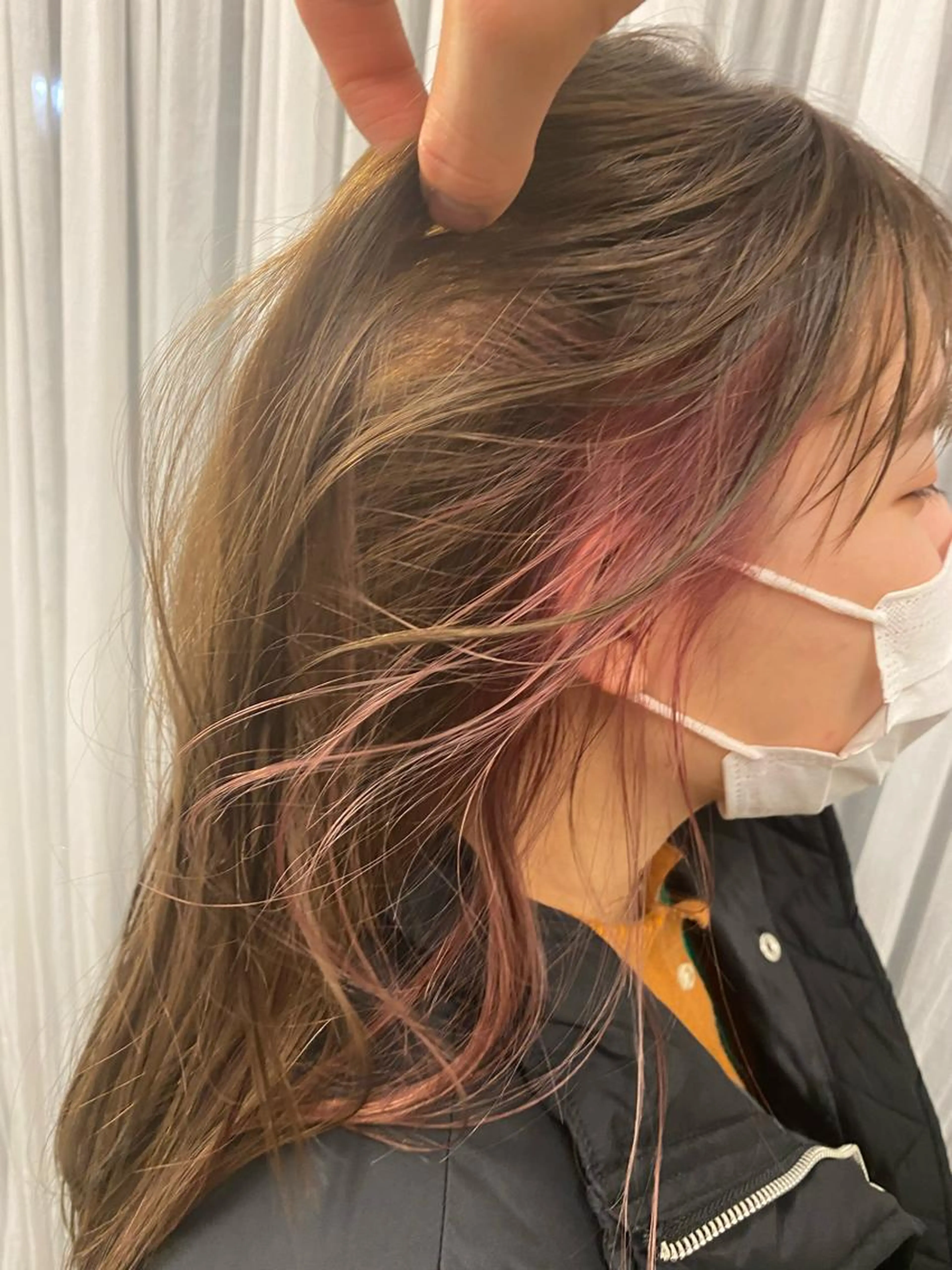 ✂︎インナーカラー＋トリートメント✂︎の写真