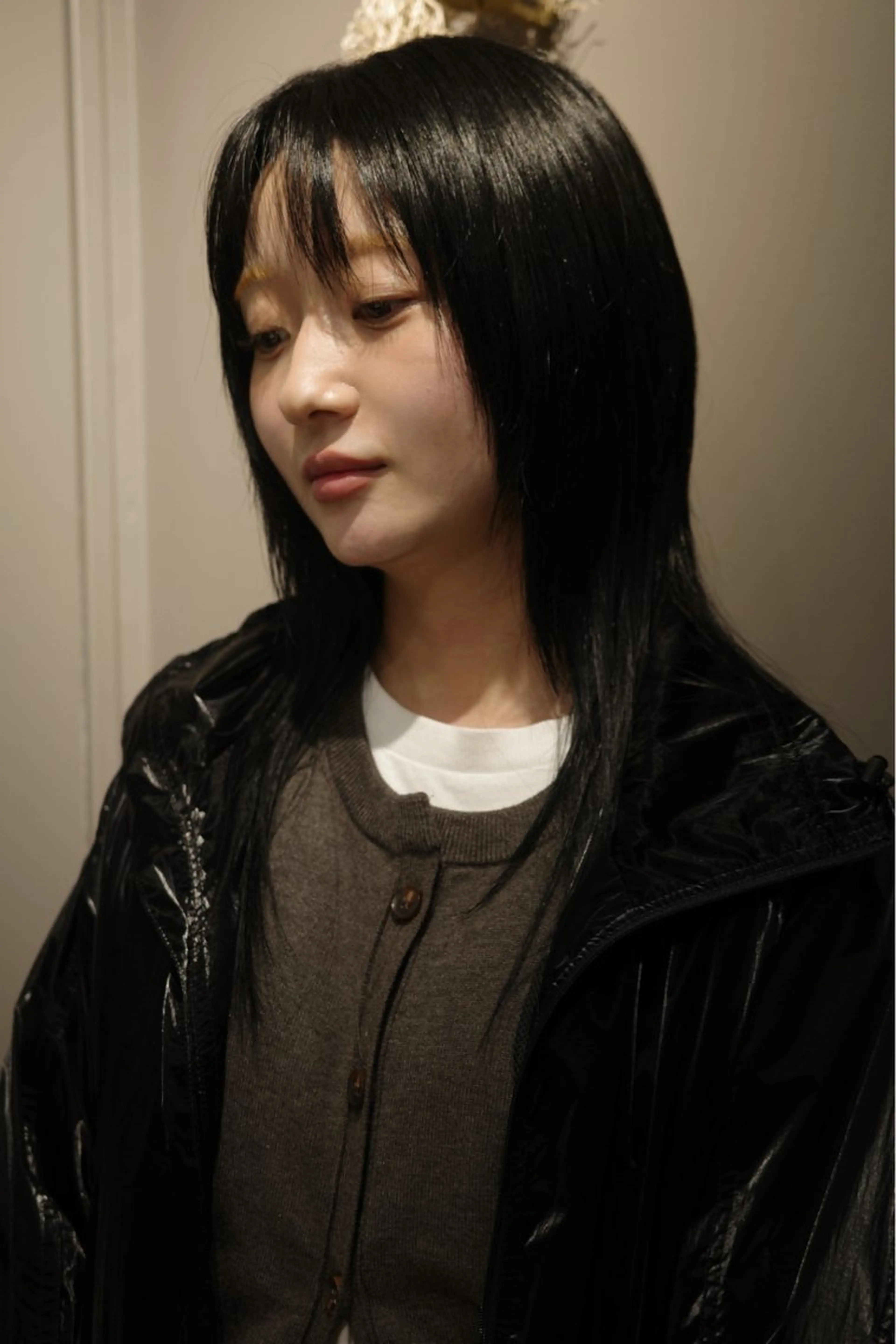 セミロング カラー MIURA HANAKIのヘアスタイル