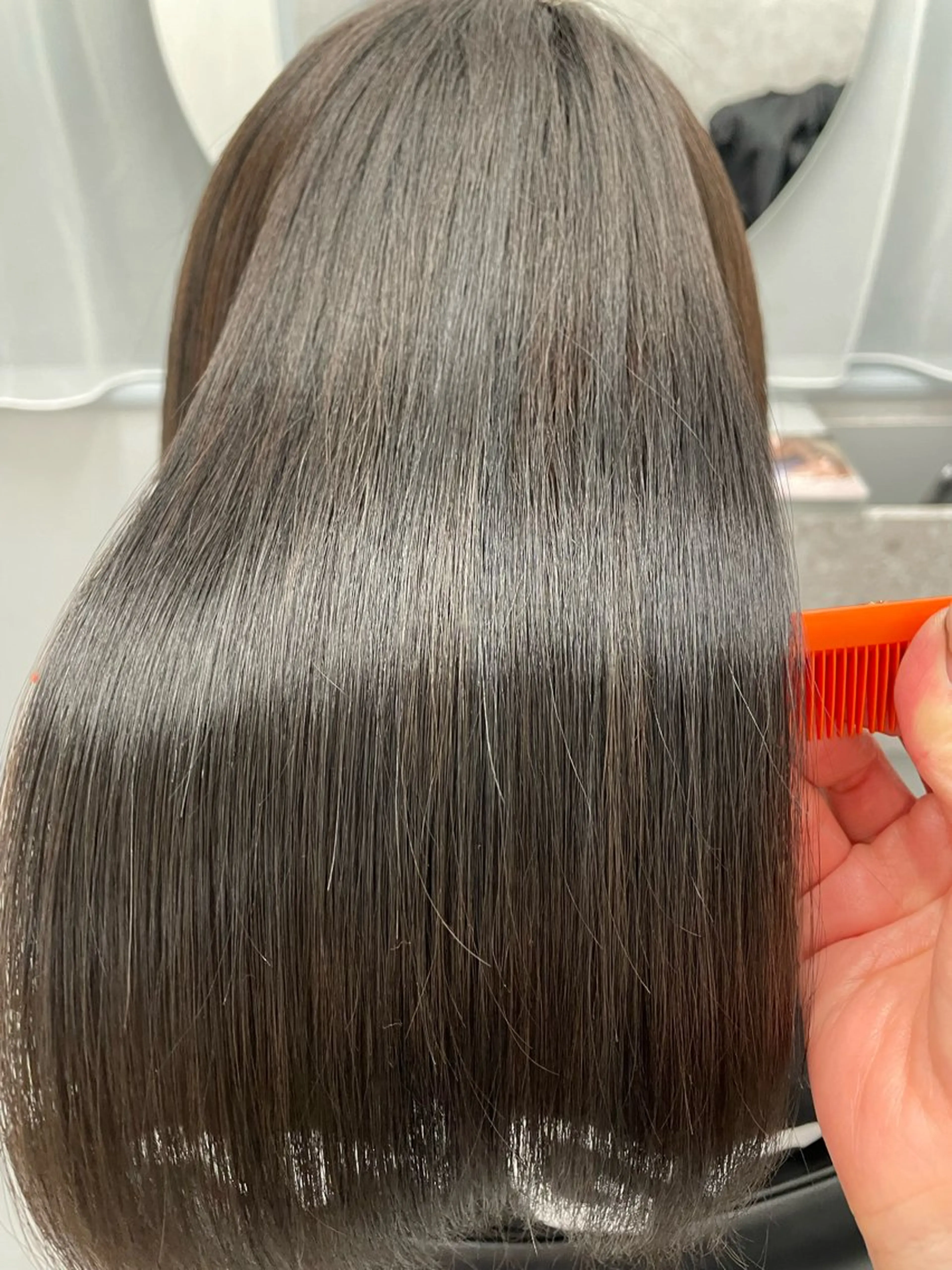 セミロング カラー ヘアカラー トリートメント 🌷tocca Mai🌷のヘアスタイル