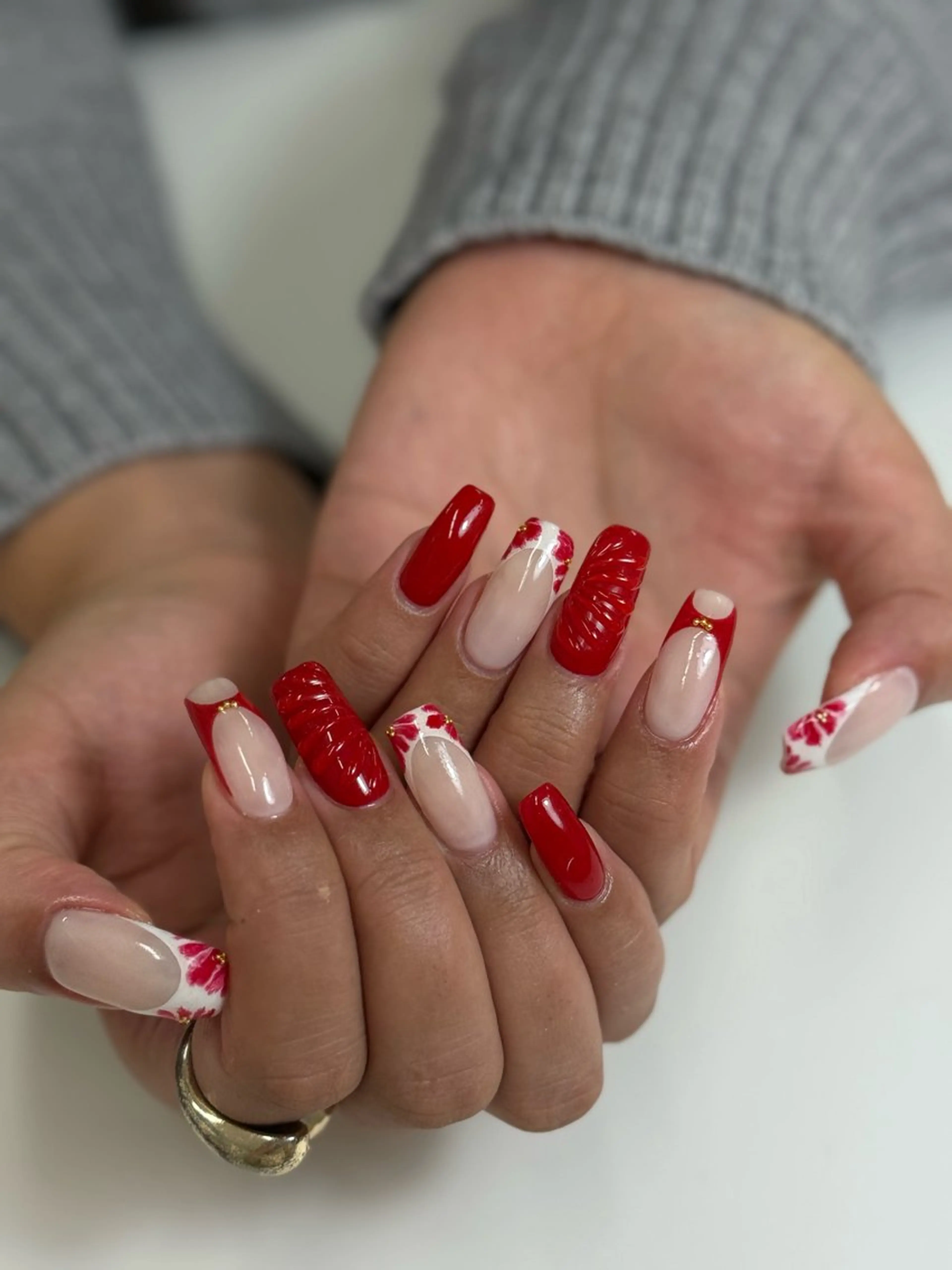 ネイル ハンドネイル ハンドケア ONIKA Nail 青山通り店所属・ONIKA Nail 表参道A4🦋2分のネイルデザイン