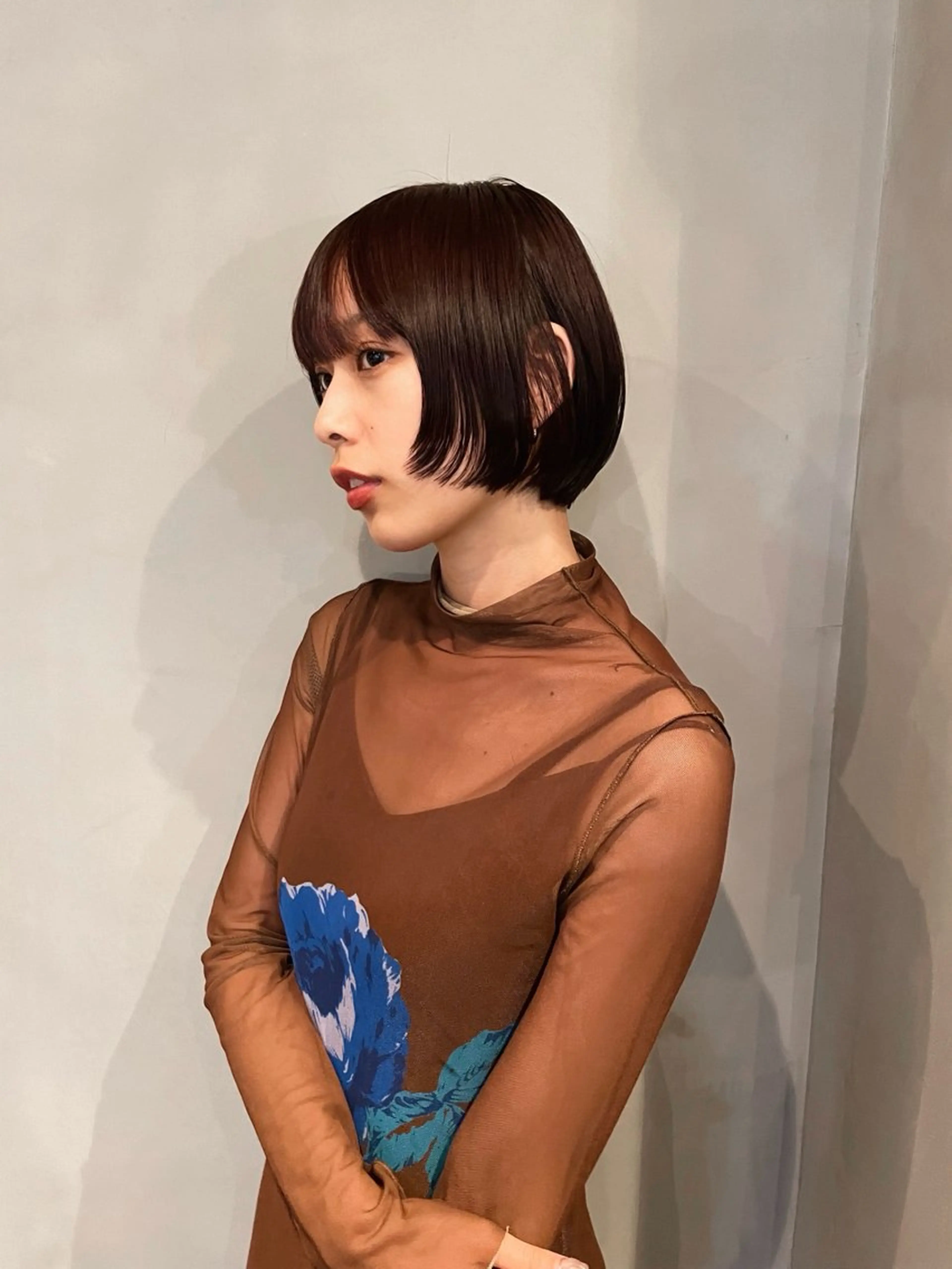 ショート カット トリートメント 小野 龍樹のヘアスタイル