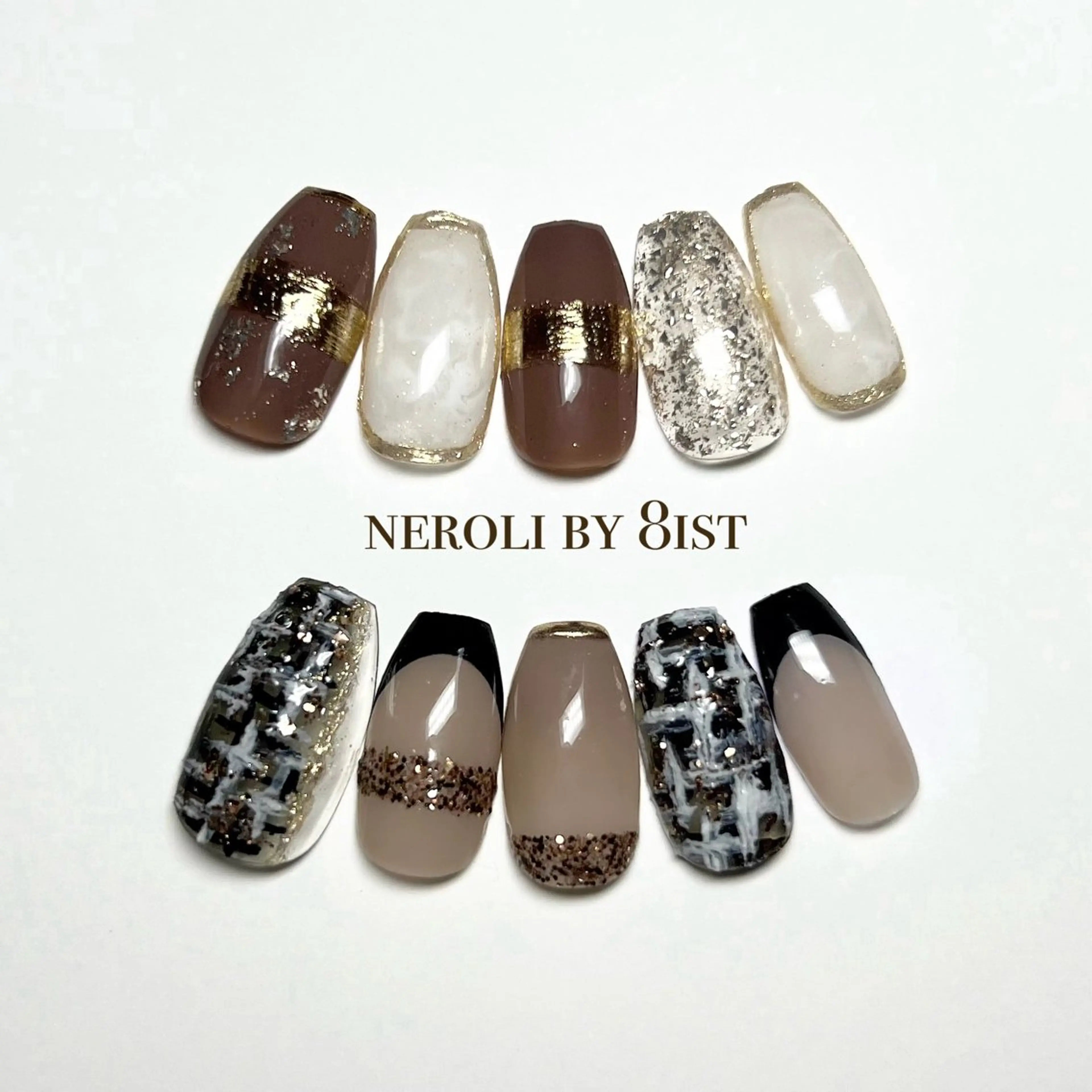 ネイル ハンドネイル neroli スタッフのネイルデザイン