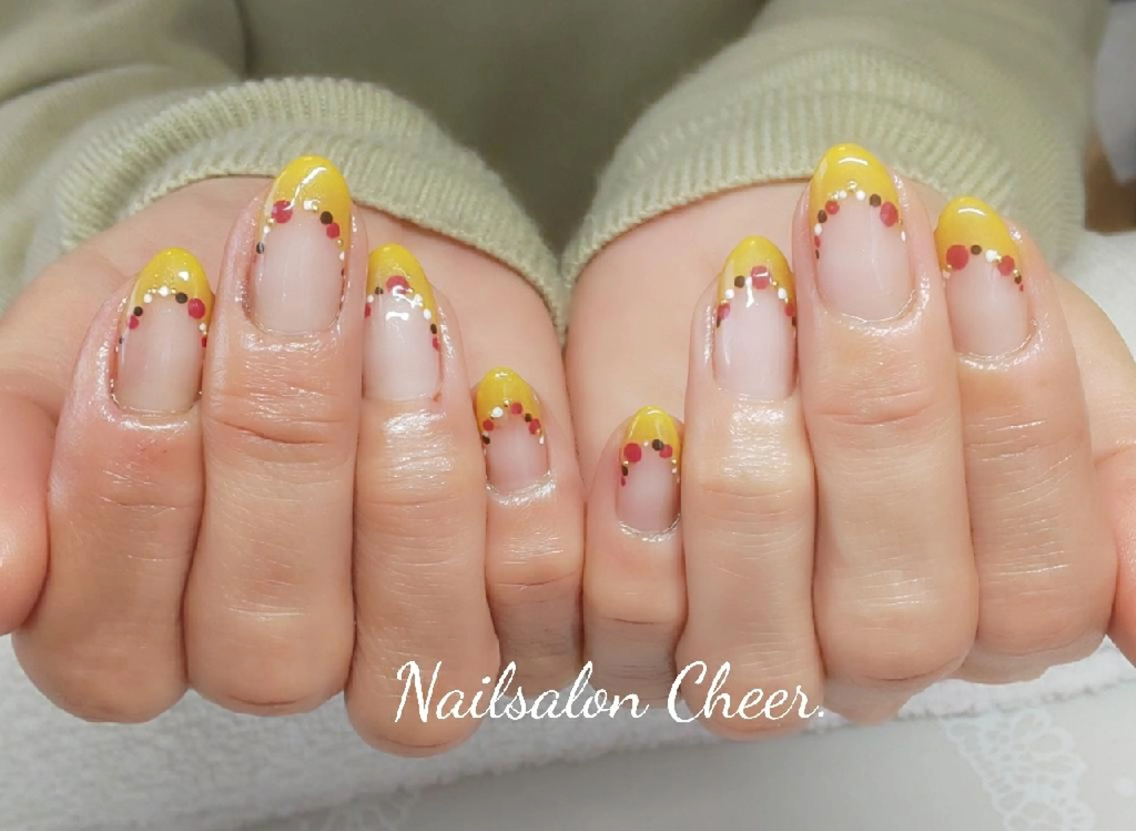 ネイル ハンドネイル Nailsalon Cheer.のネイルデザイン