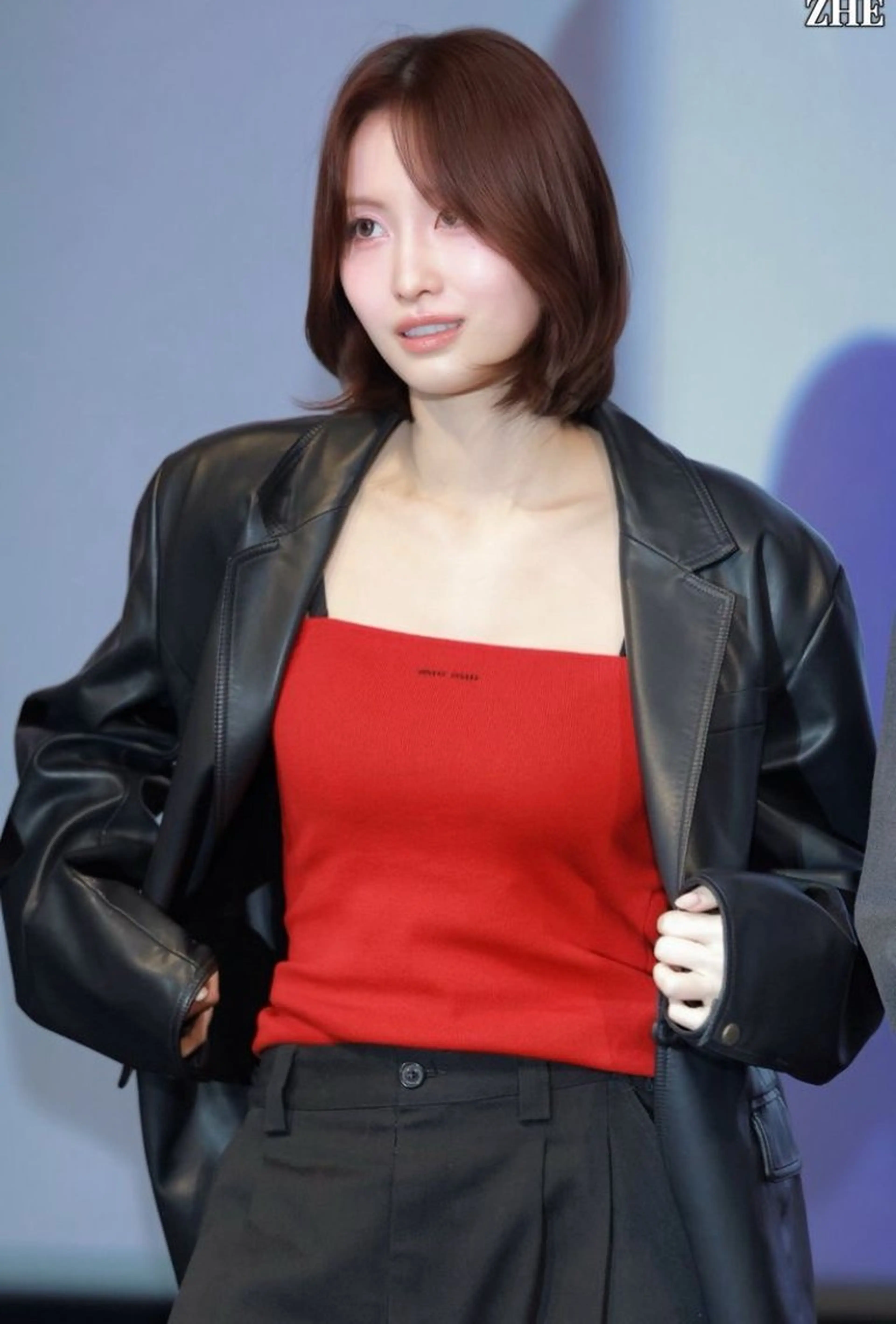 ミディアム カット ショート/レイヤー カット/ミサキ💐のヘアスタイル