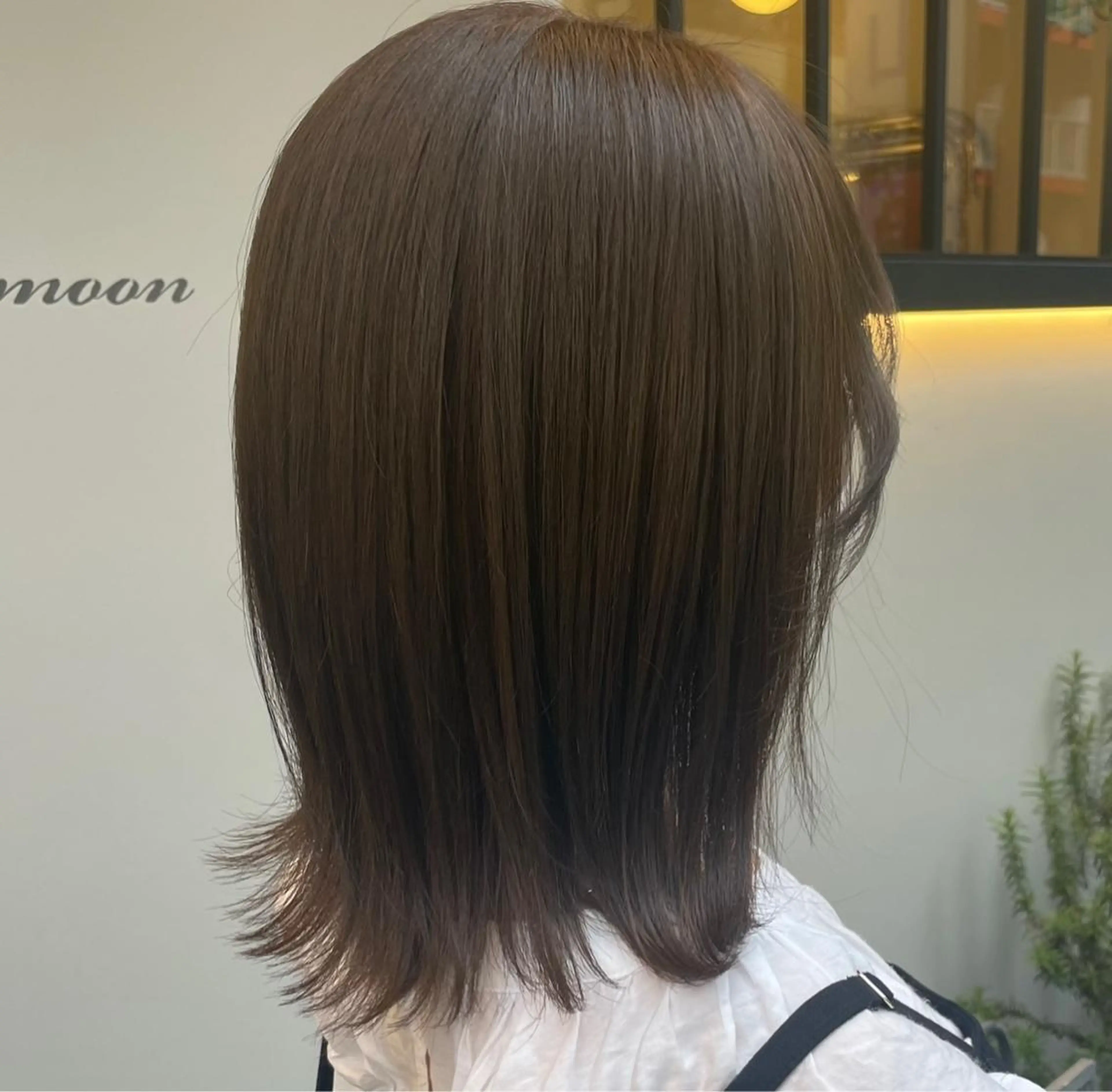 カラー ベージュカラー オリーブベージュ moon所属・【メンズ特化】 畑山莉央のヘアスタイル
