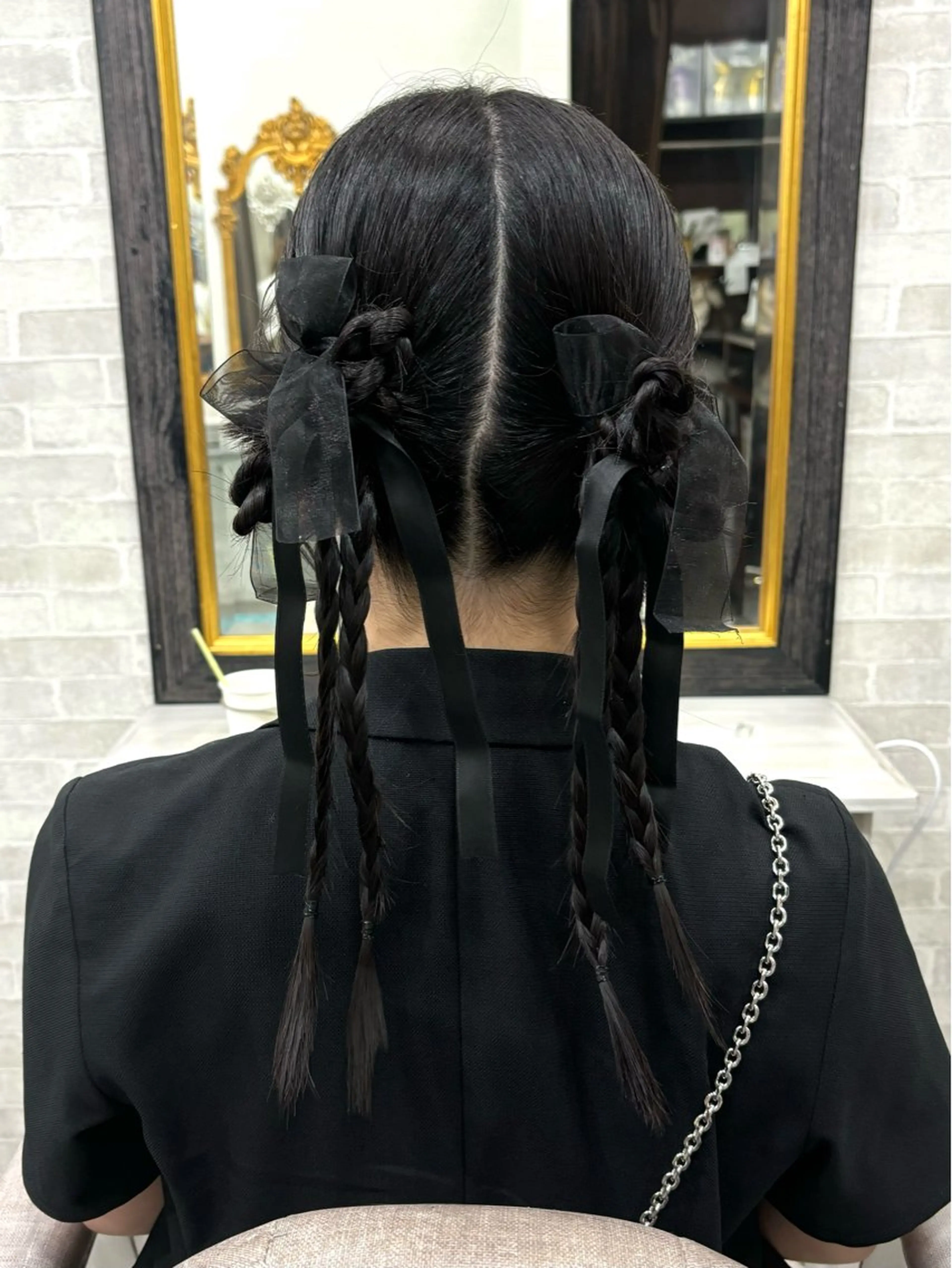 ヘアアレンジ ヘアセット ヘアセット ☆透明感カラー☆まいのヘアスタイル