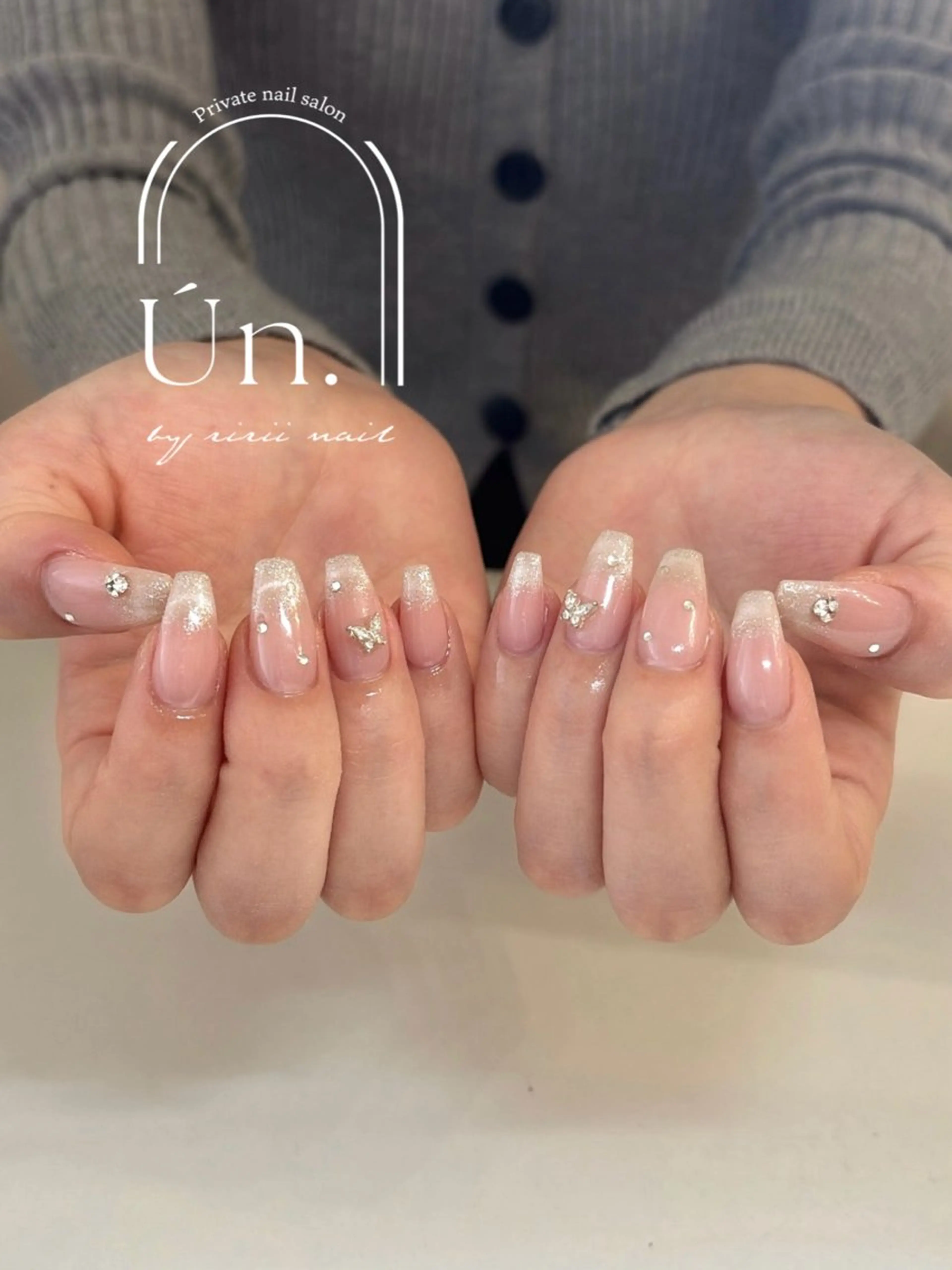 ネイル un.private nail salon所属・Ún.(ウヌ) りんのネイルデザイン