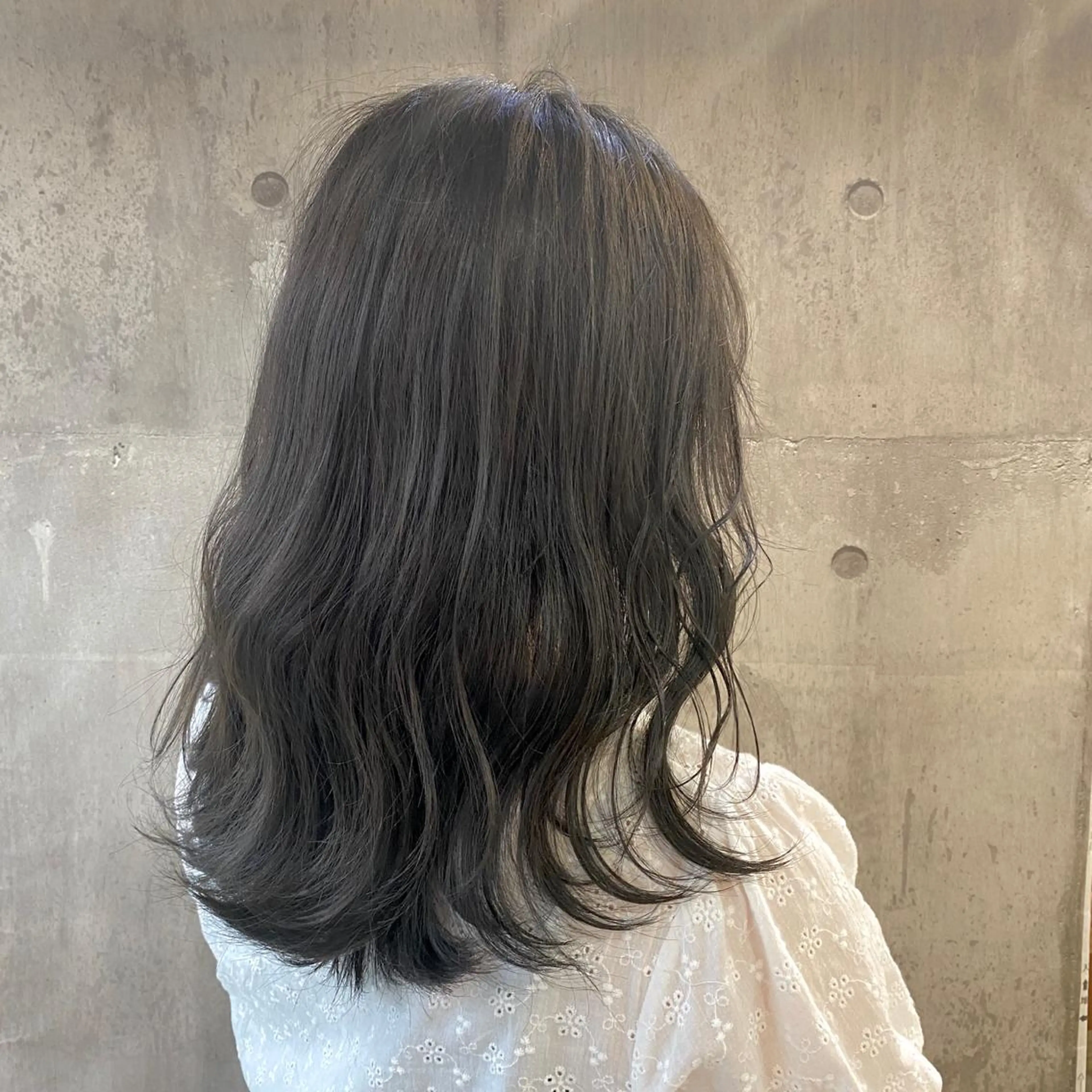 カラー 透明感カラー Life Nagiのヘアスタイル