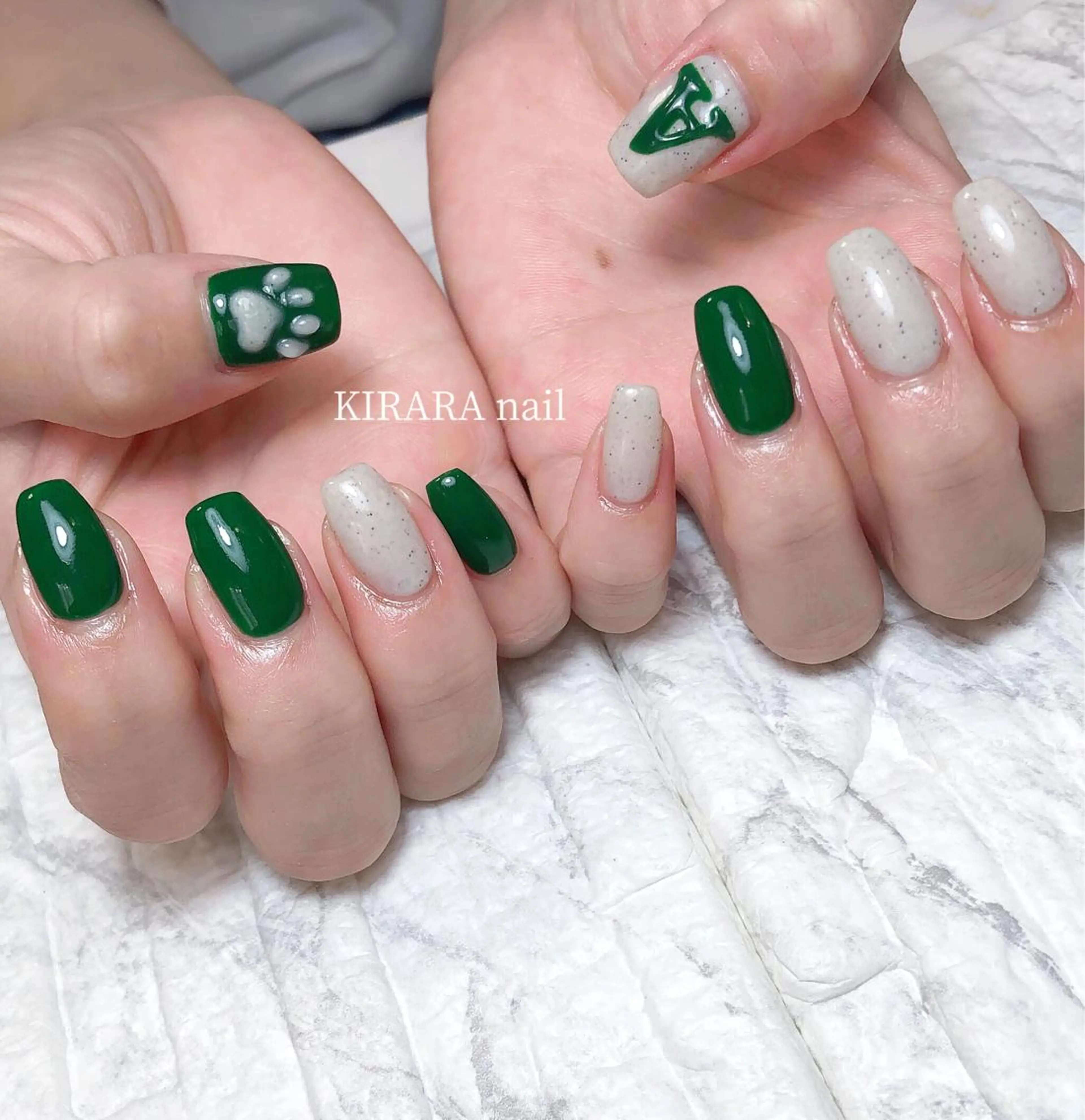 ネイル KIRARA ネイルサロンのネイルデザイン