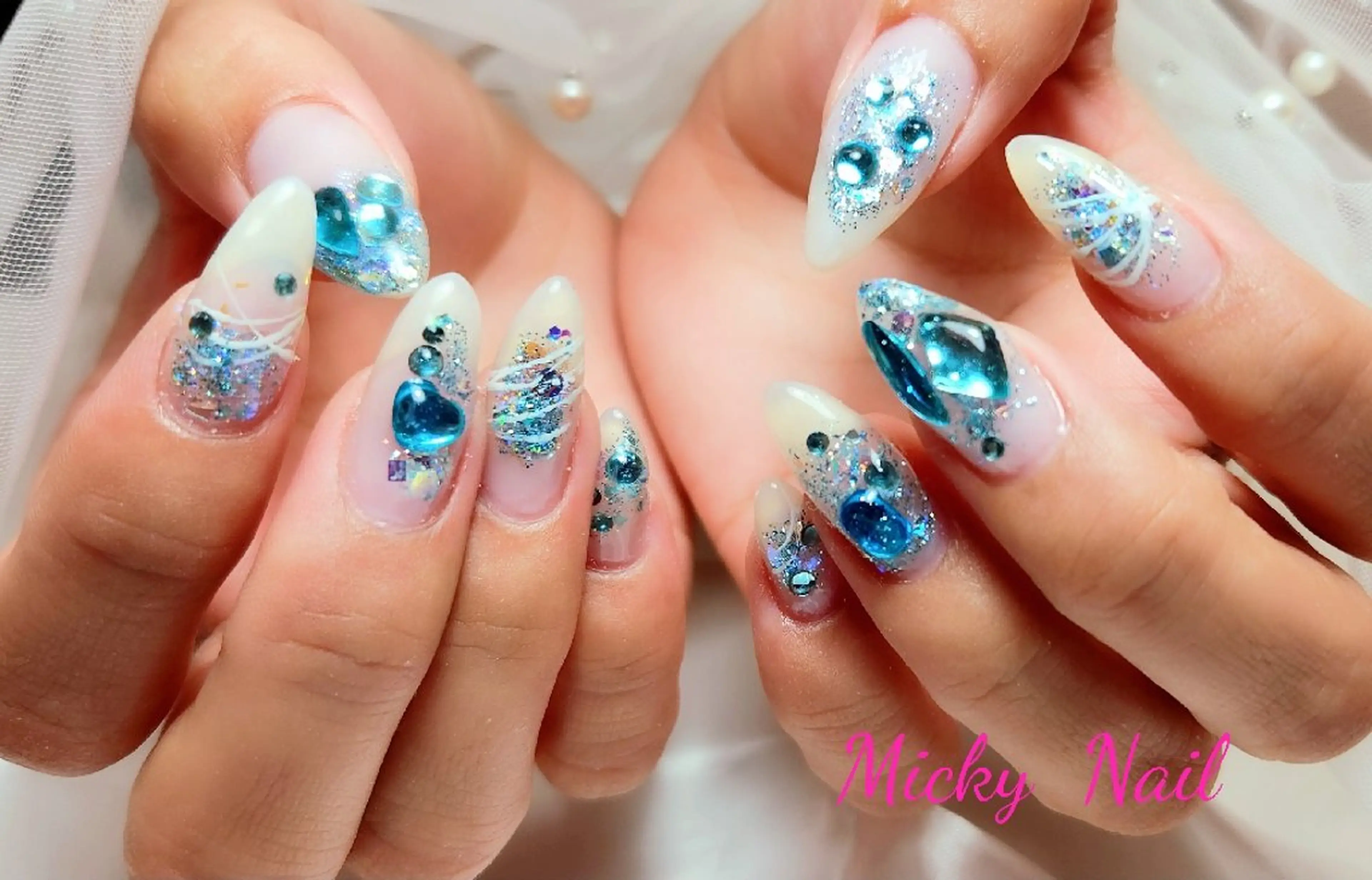 ネイル Micky nail chikushinoのネイルデザイン