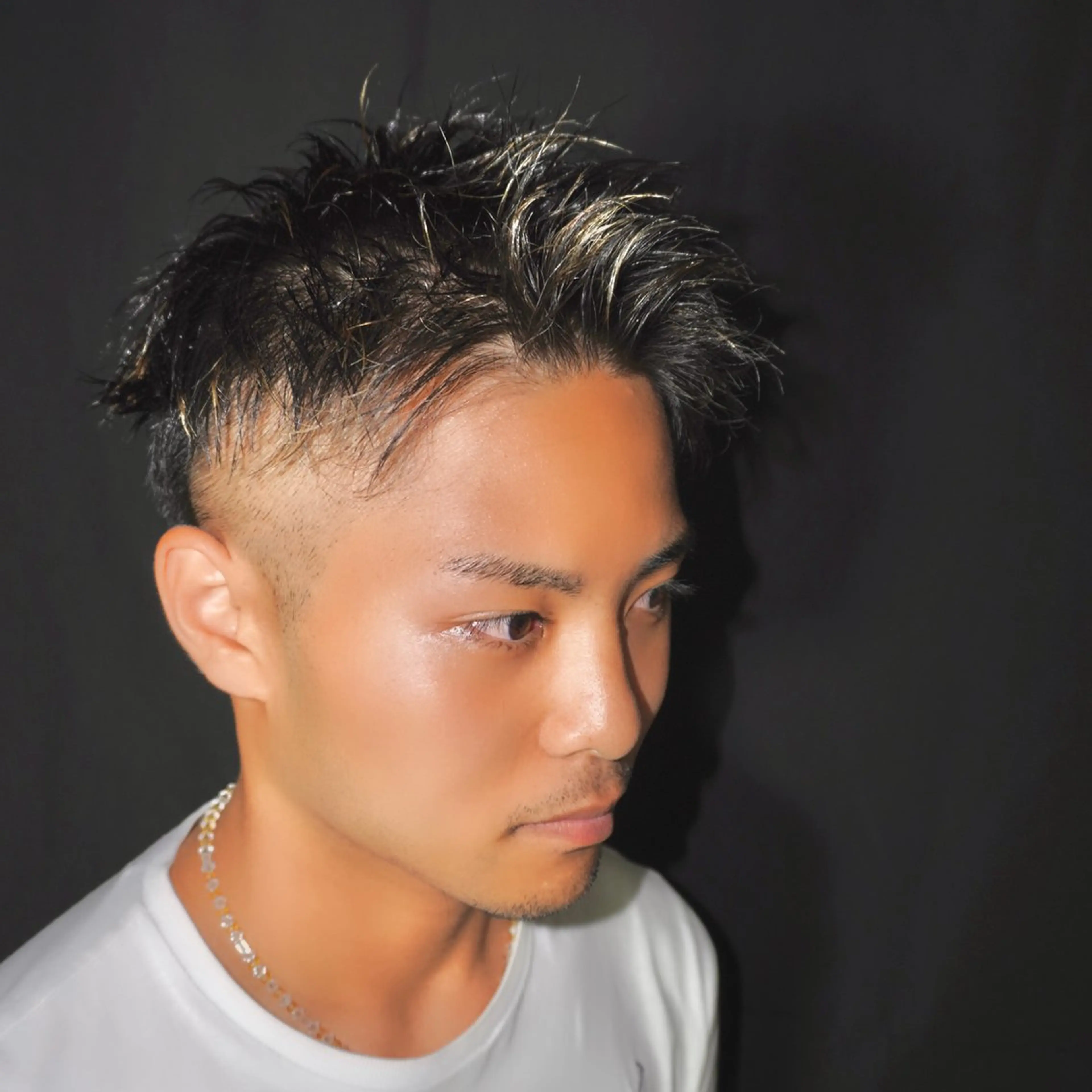 ショート カラー メンズ Cut House Shiomi所属・🔥メンズ専門🔥 Ayutoのヘアスタイル