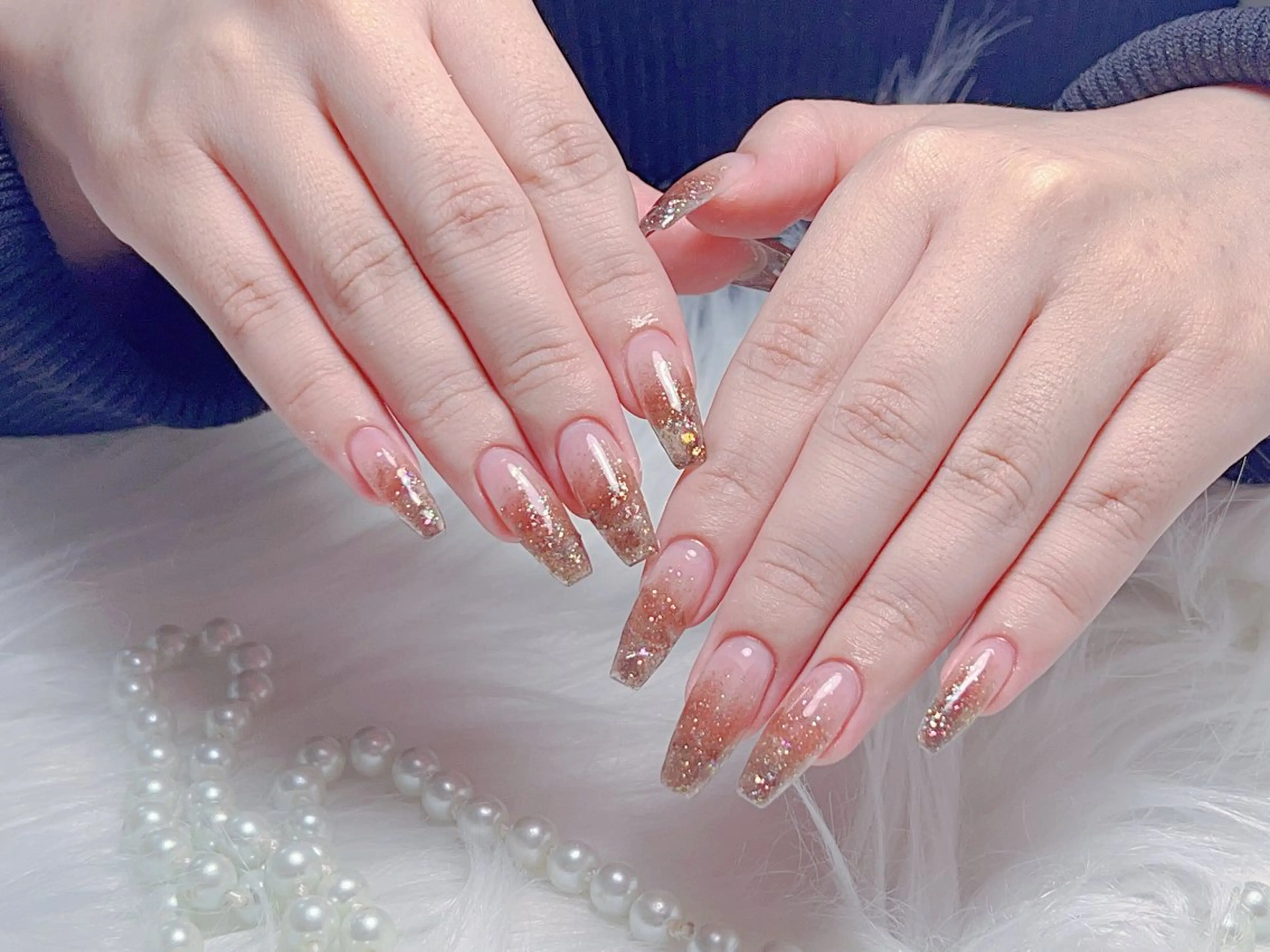 ネイル ハンドネイル UMI GINZA NAIL SALON所属・Yu na💖🎀のネイルデザイン