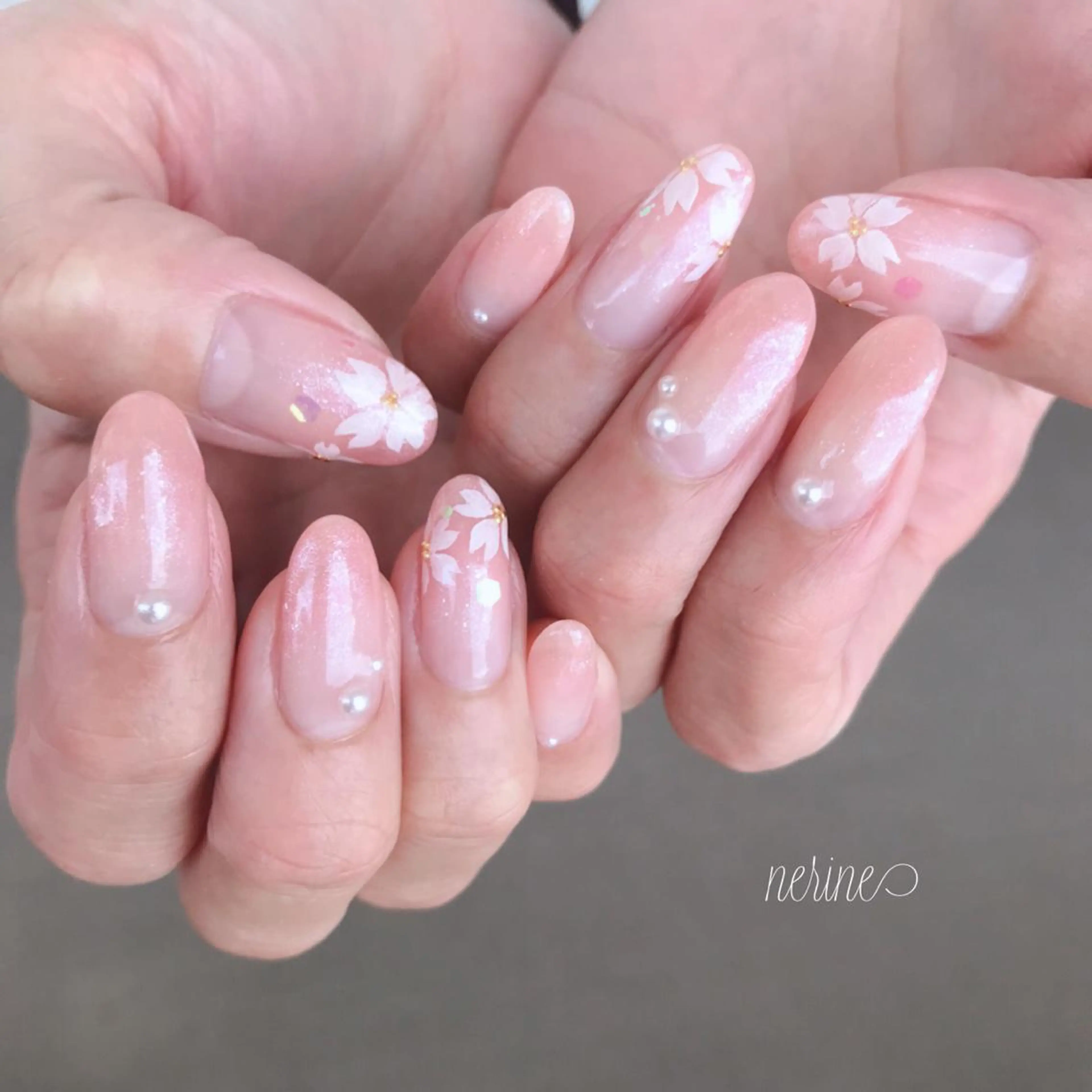 ネイル ハンドネイル NAILST Naomiのネイルデザイン