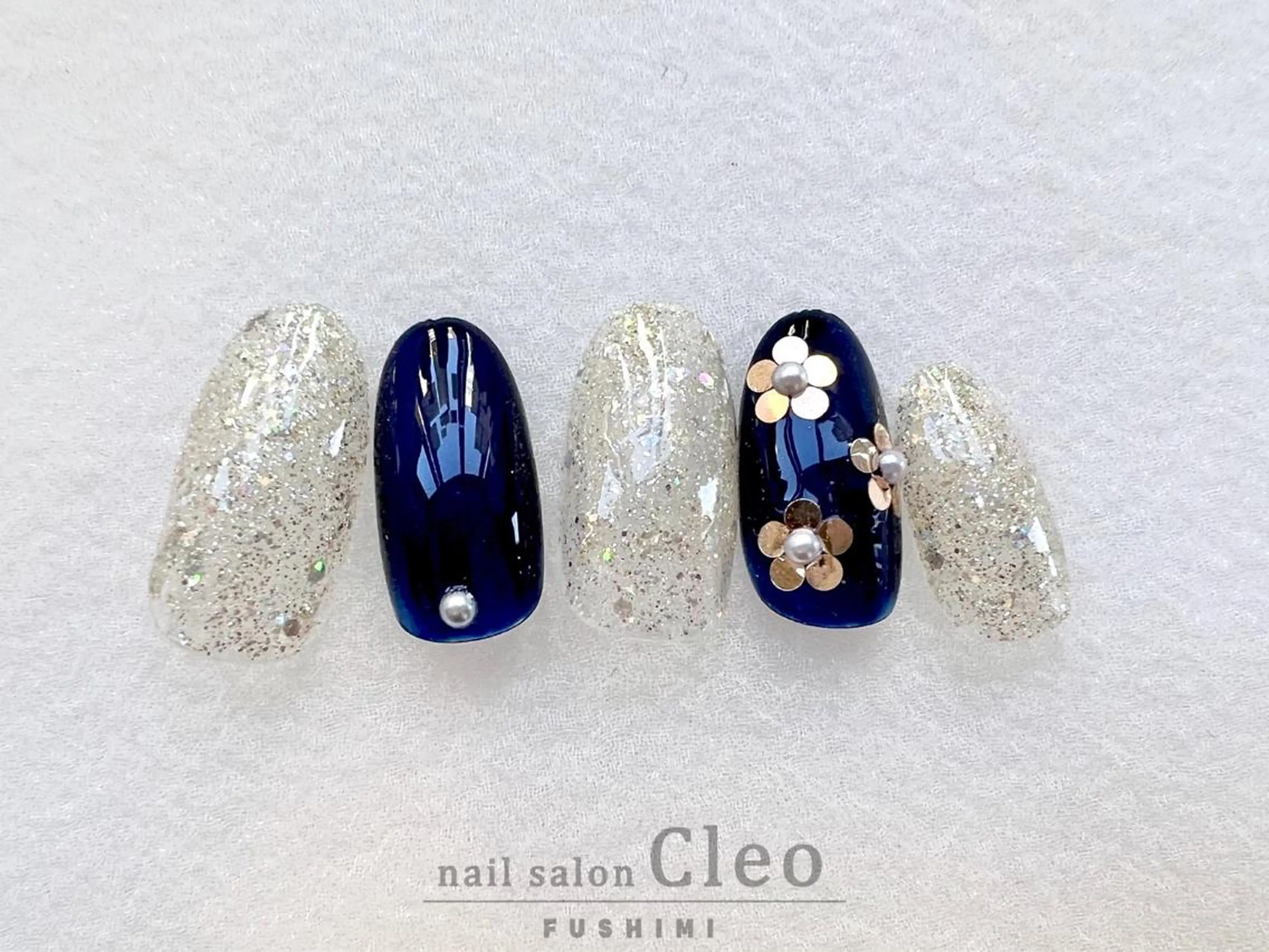 ネイル ネイルサロン Cleo伏見店のネイルデザイン