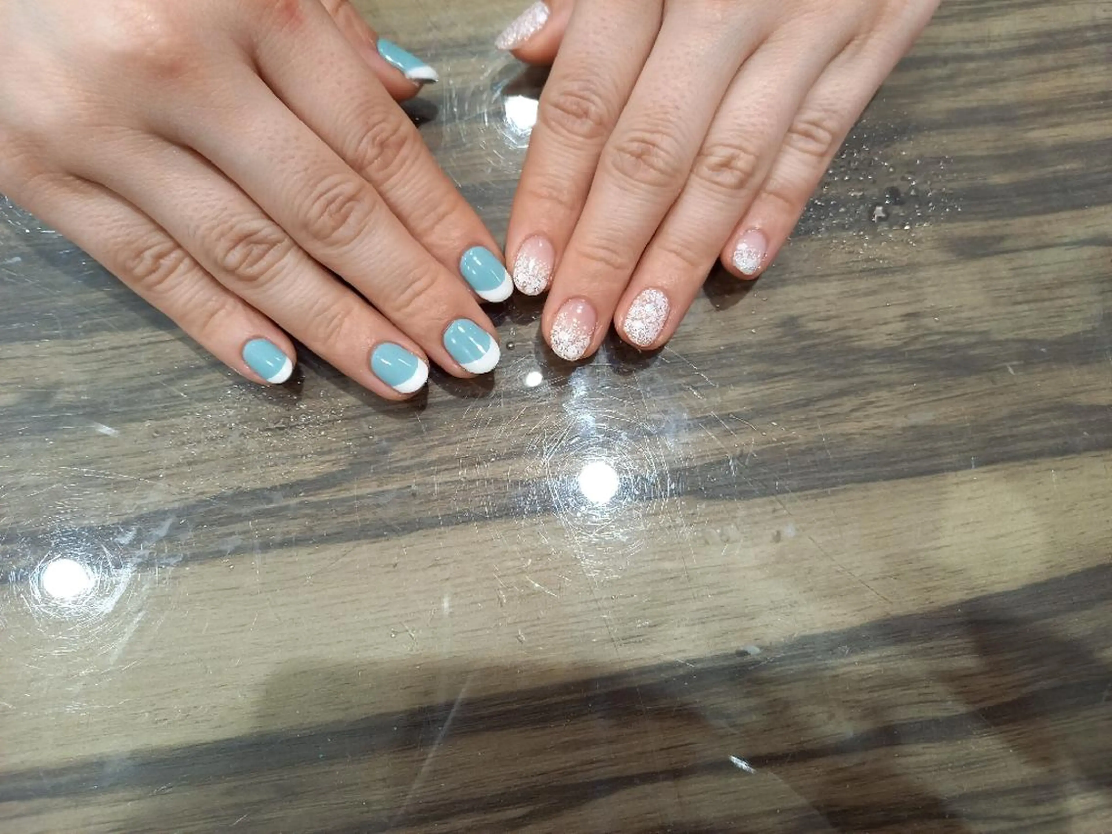 ネイル ハンドネイル Progress Nailのヘアスタイル
