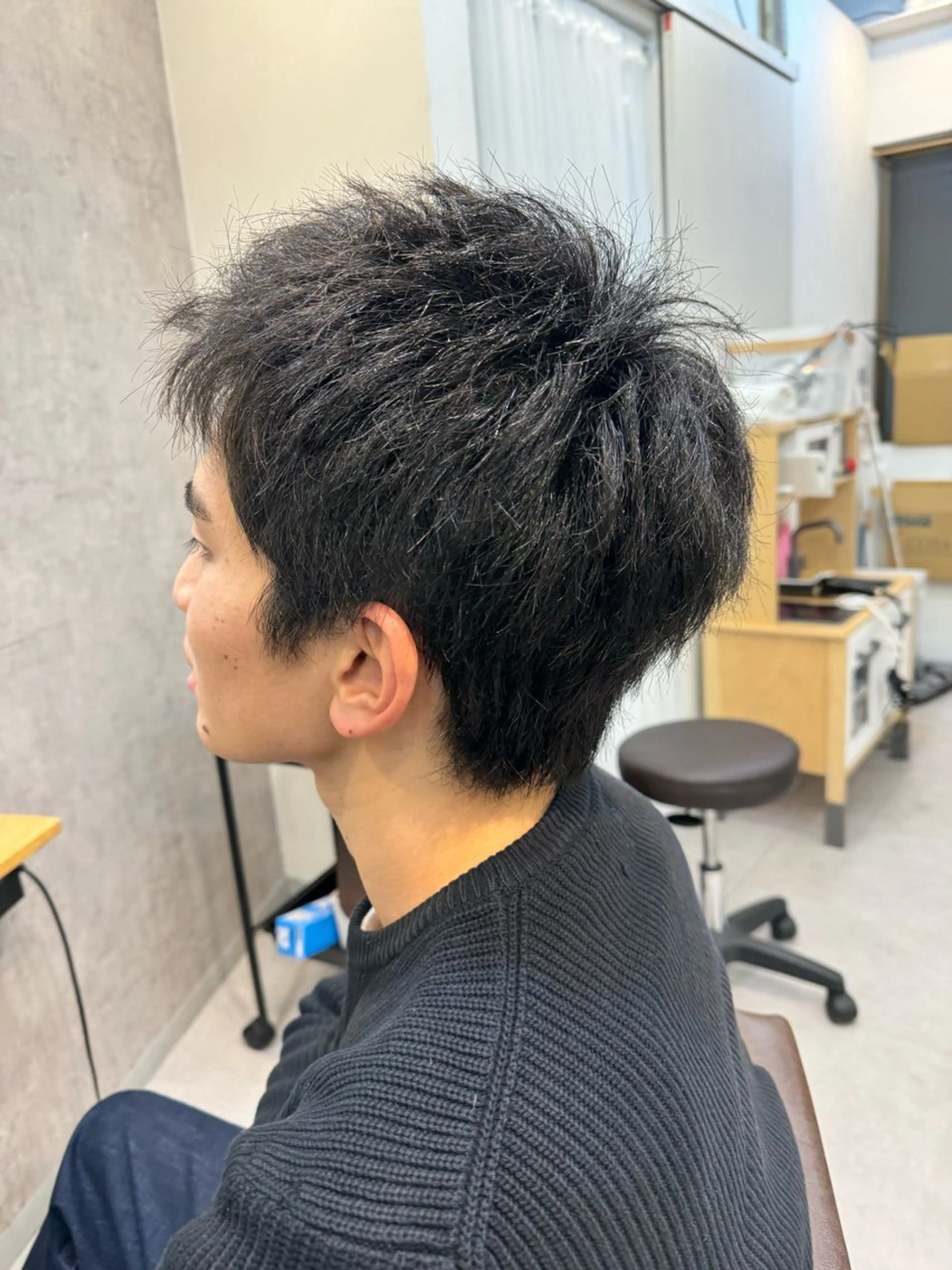 ショート メンズ スパイキーショート ショートヘア カット ヘッドスパ Dxxxx III所属・オシャレ女性目線の 大人メンズ❁⃘*.ﾟのヘアスタイル