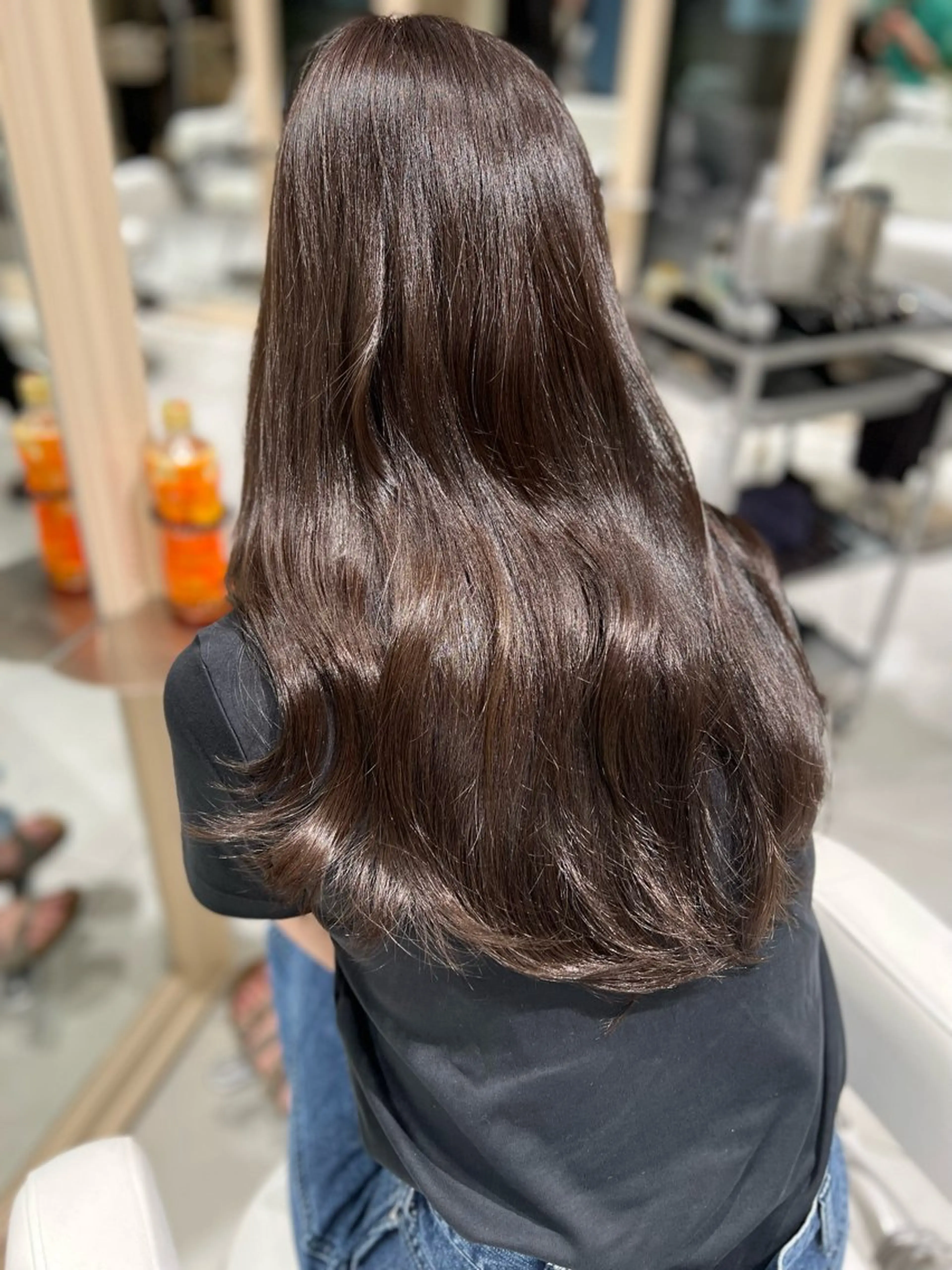 ロング 森川 翔太のヘアスタイル