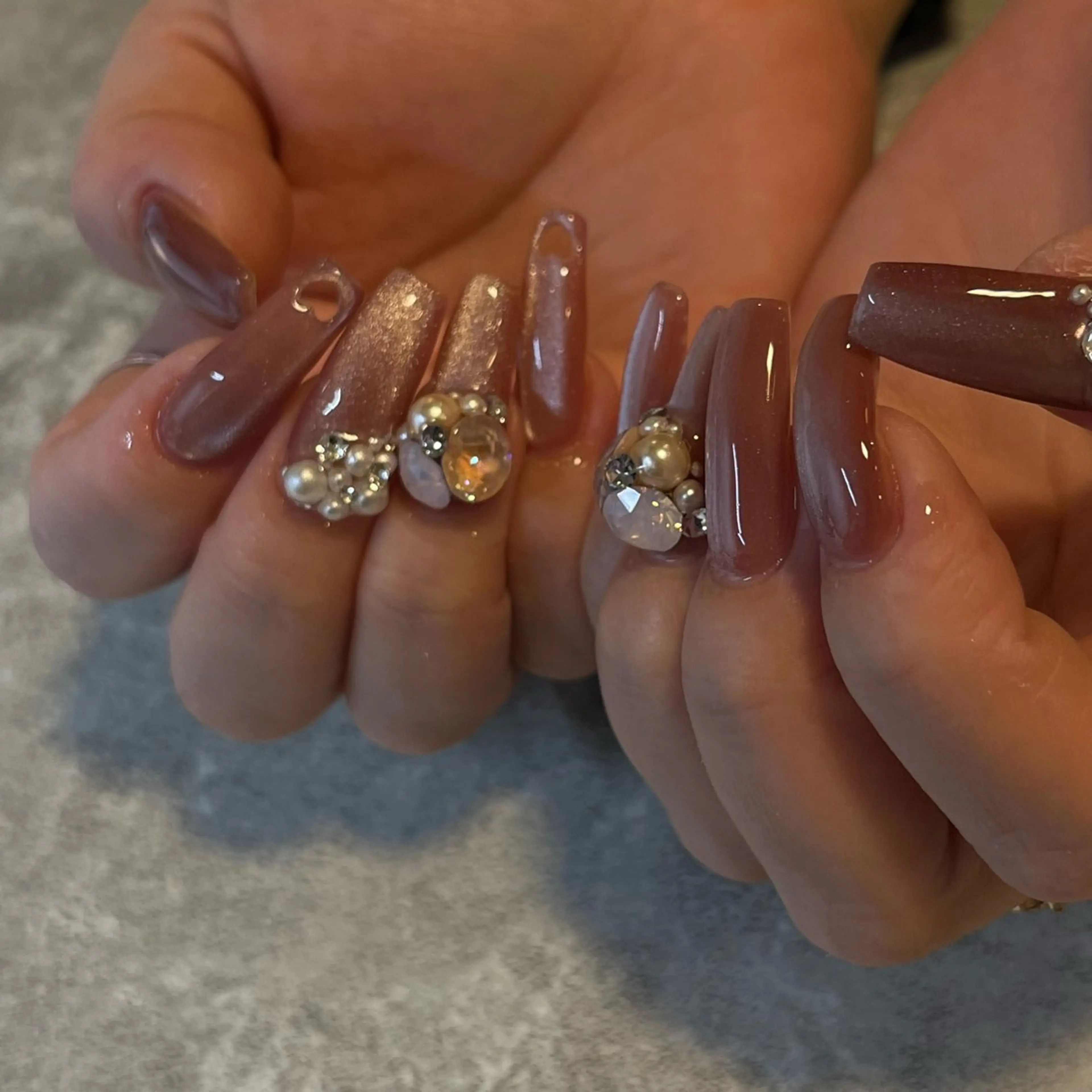 ネイル ハンドネイル Lélia nail Himariのネイルデザイン
