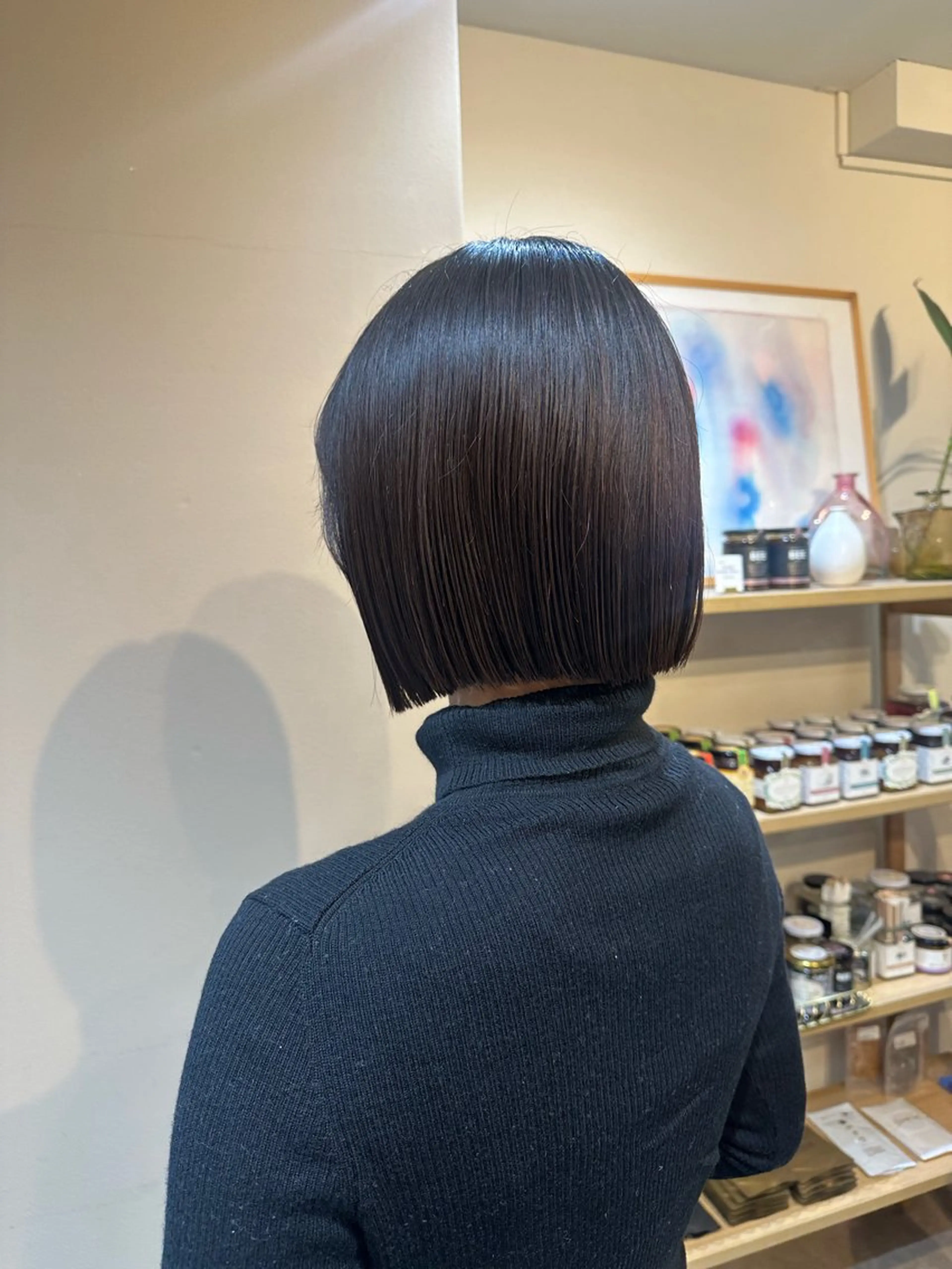 ショート Ran /レイヤー /ベージュ/髪質改善のヘアスタイル