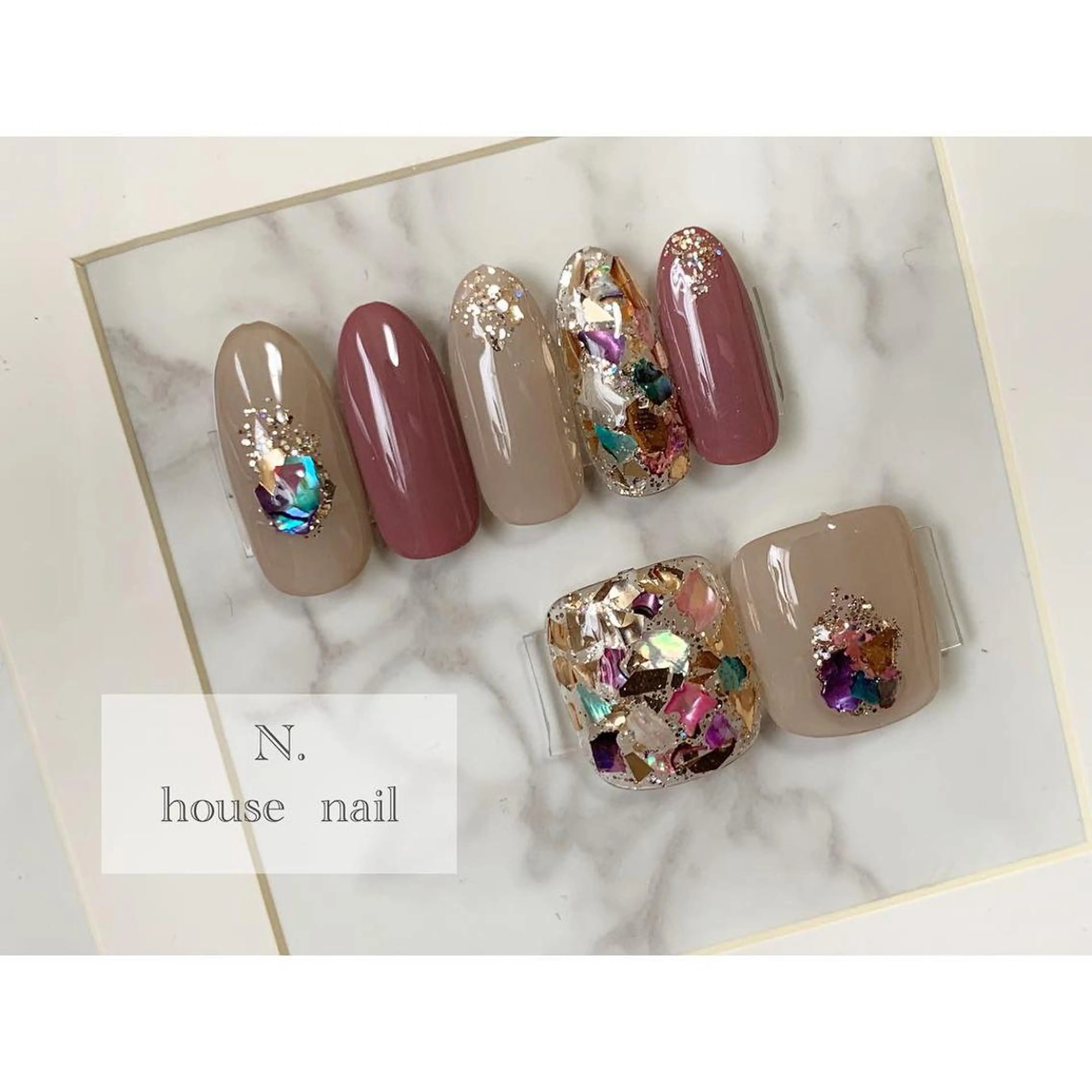 ネイル N.house nailのネイルデザイン