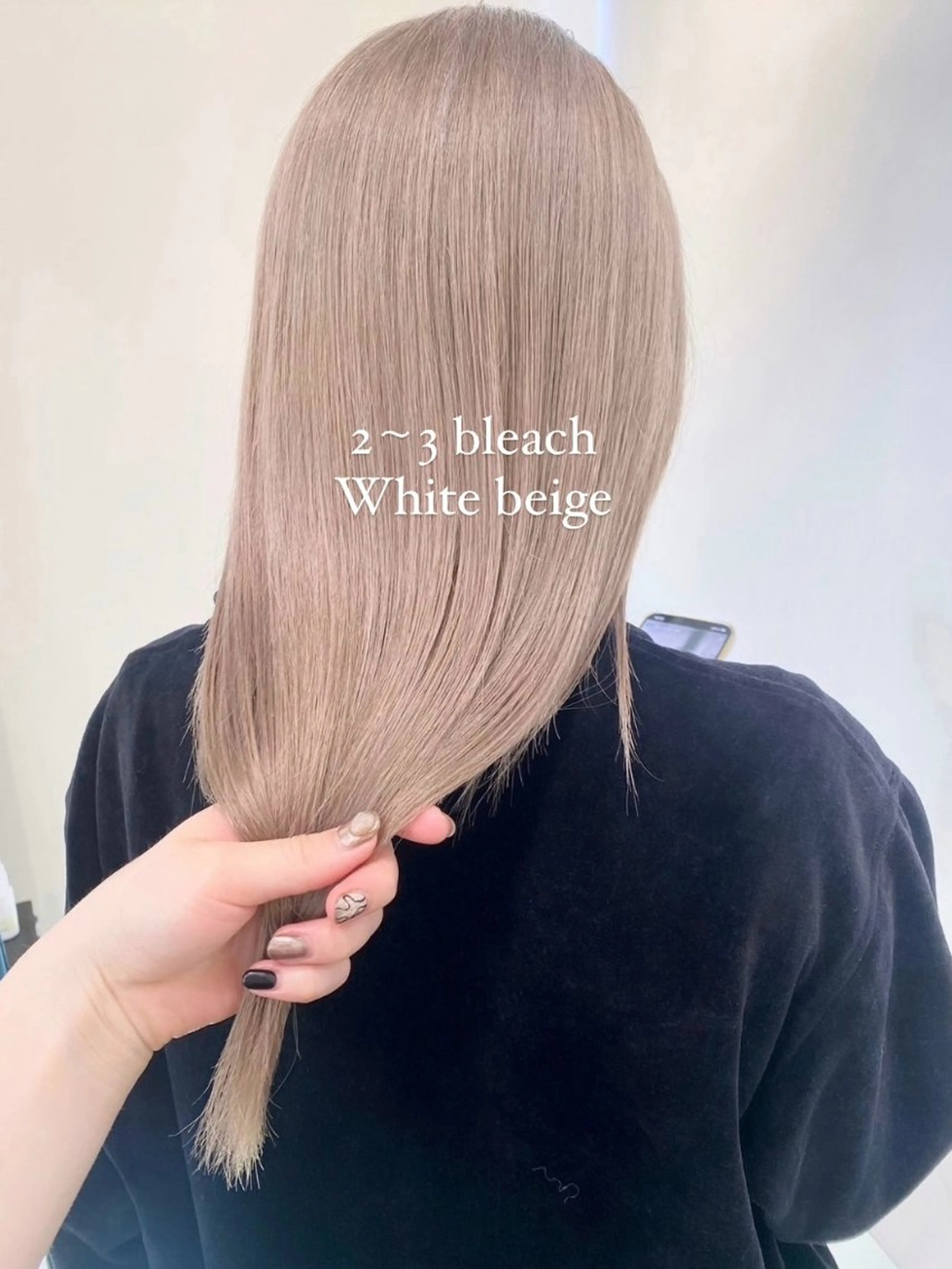 🆕新規限定🆕カット✂️➕🥨ダブルカラー(ブリーチ1回込)の写真