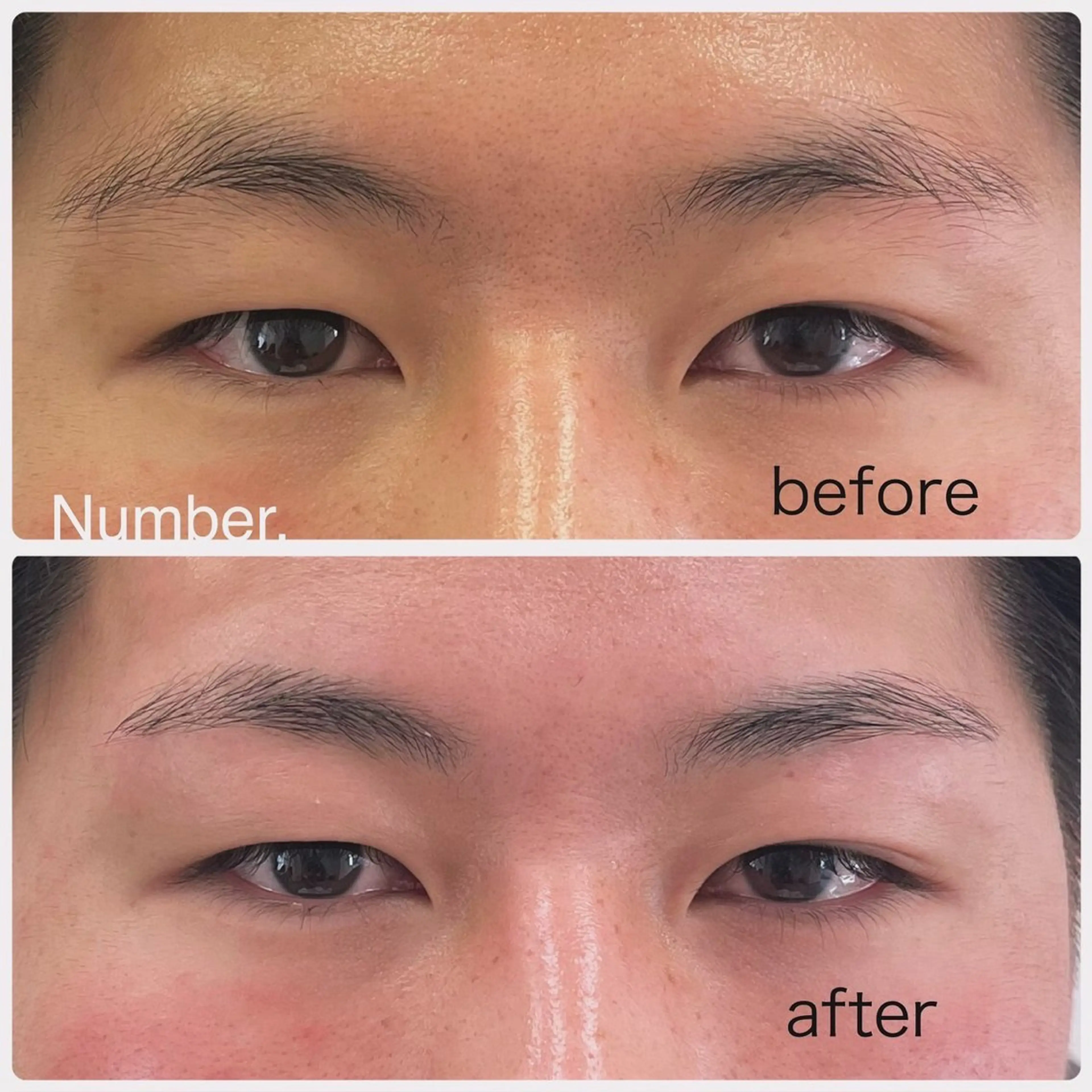 アイブロウ Misuzu 🍒Number.の眉毛・アイブロウイメージ