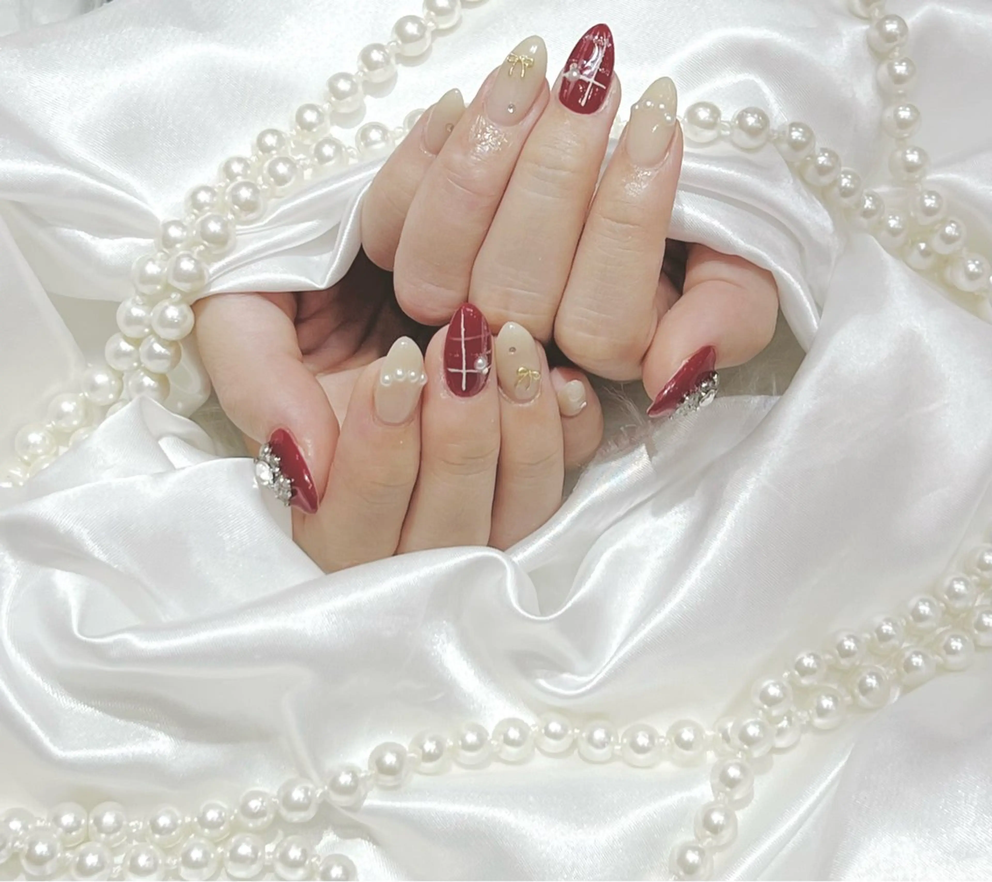 ネイル WISTERIA megumiのネイルデザイン