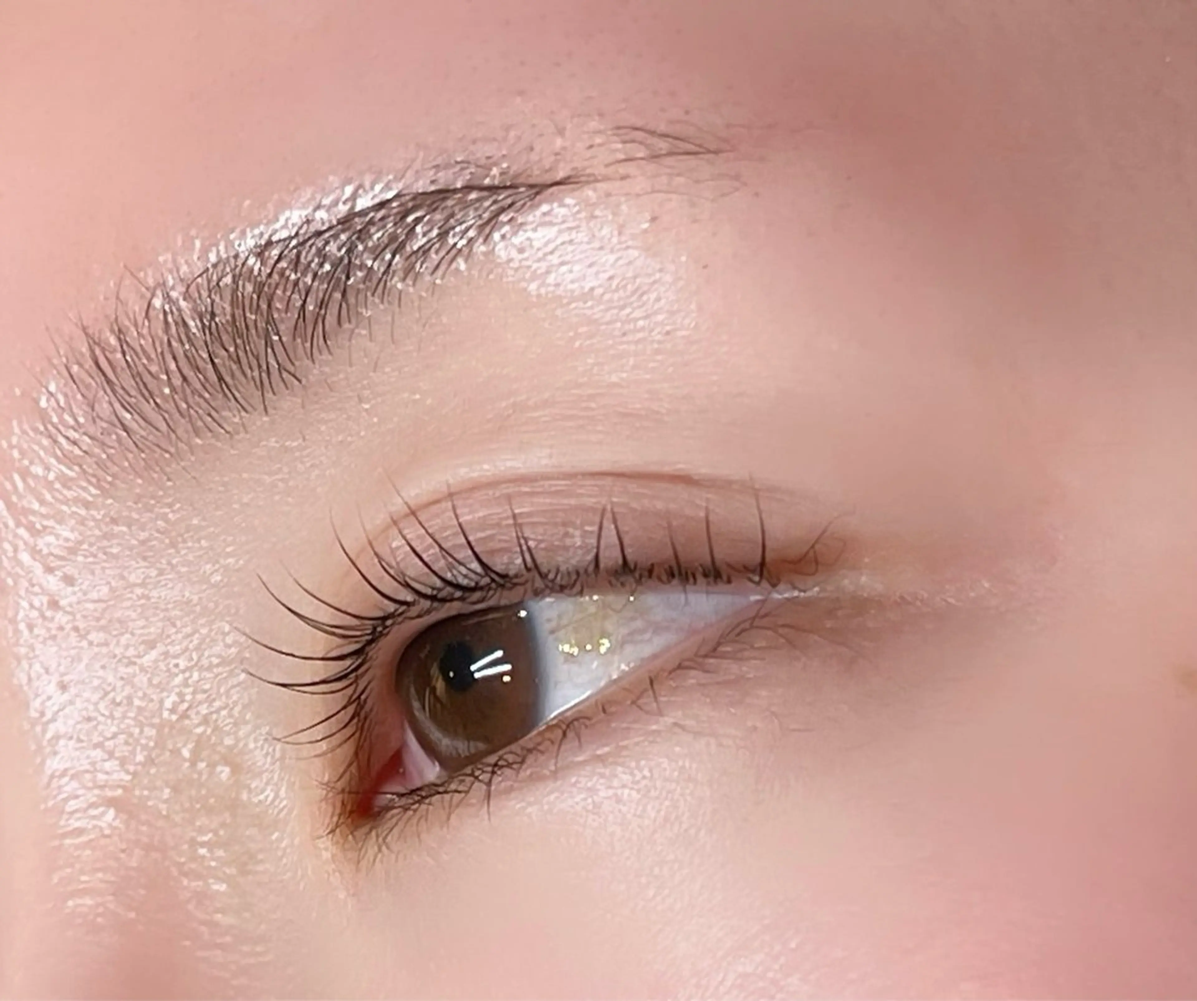 まつ毛パーマの写真