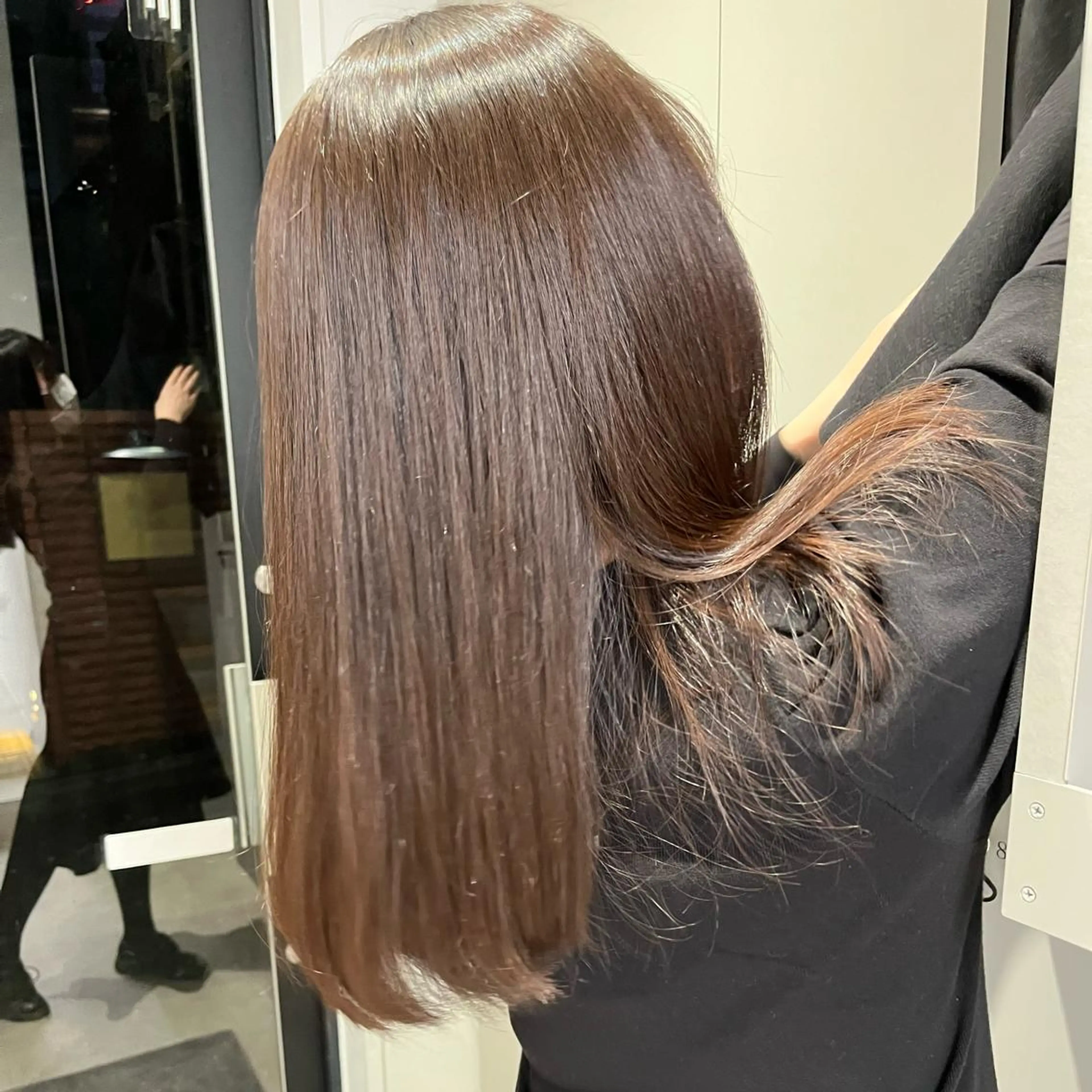 ロング お洒落パーマ/ボブ ❄️Tomoka❄️のヘアスタイル