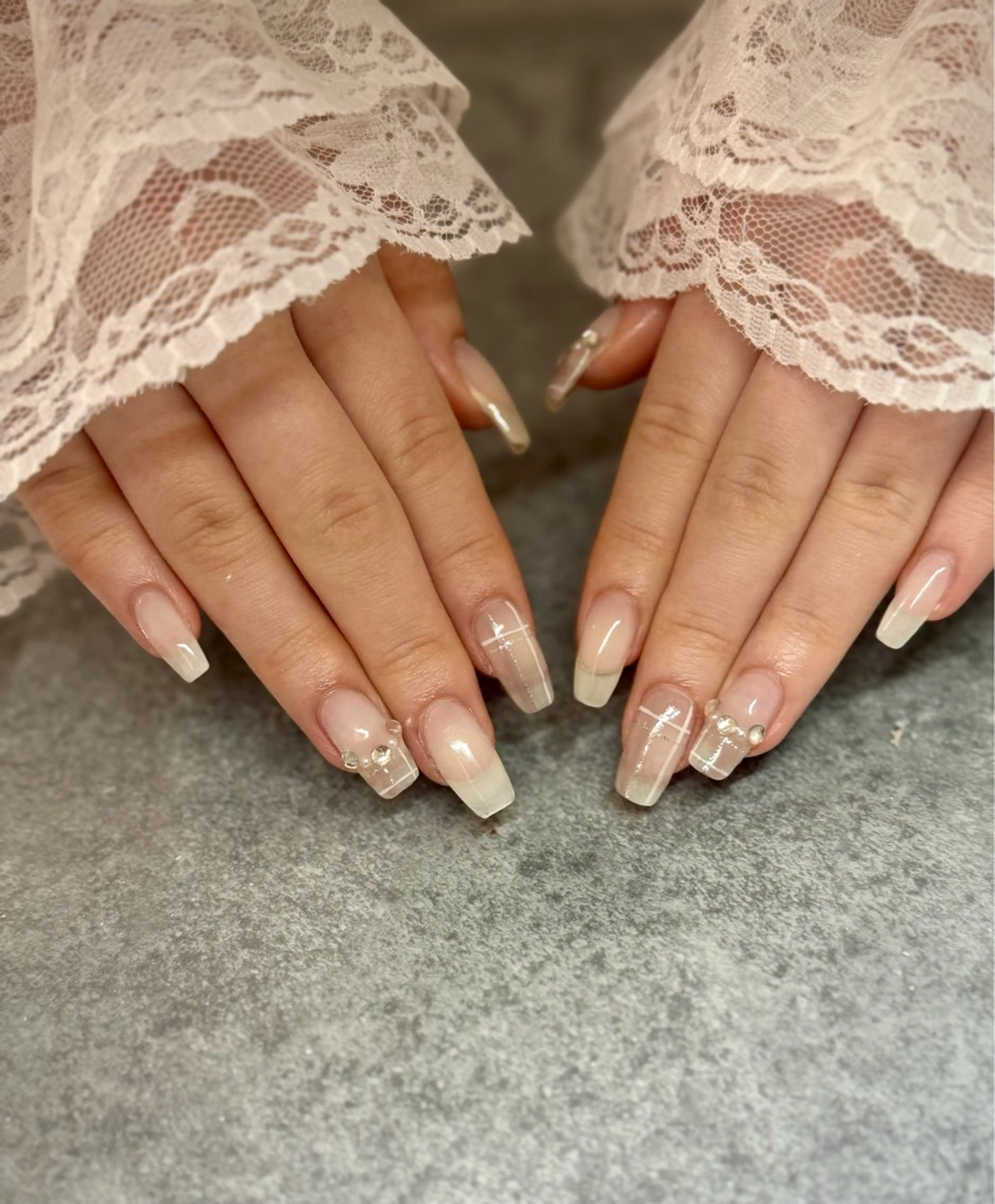 ネイル ハンドネイル CREA nailsalonのネイルデザイン