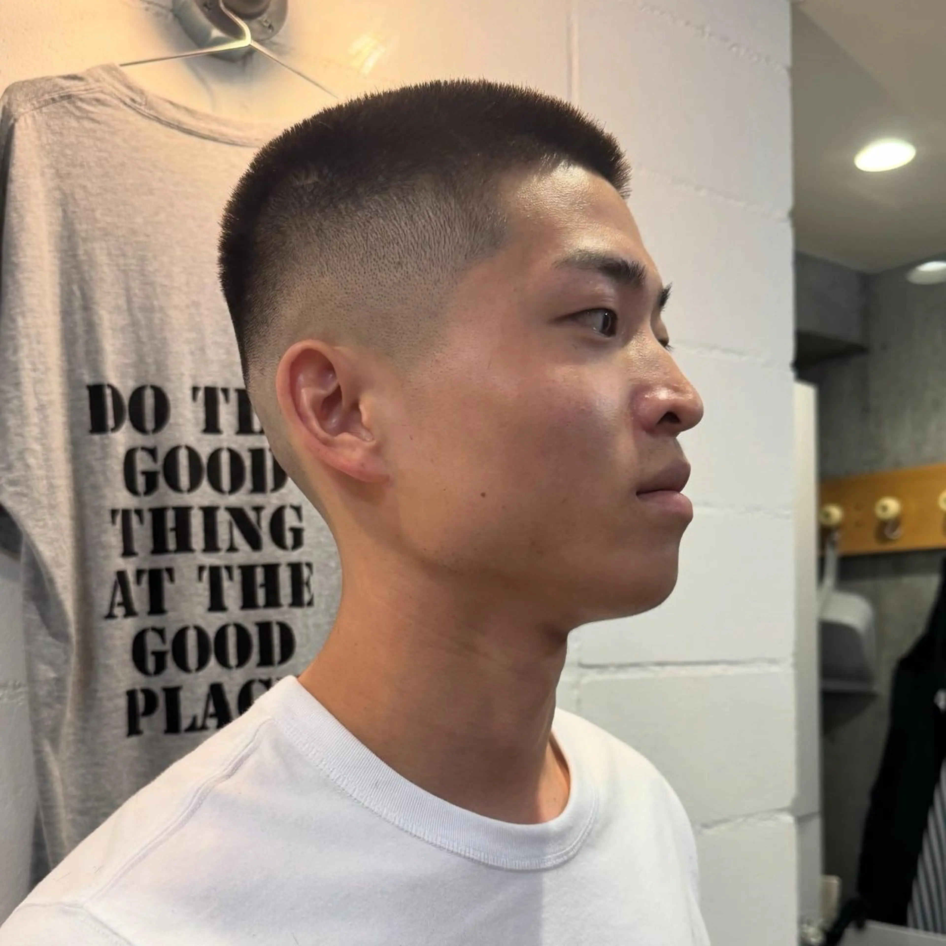 メンズ カット Goodplace&thing所属・堀 琉冴のヘアスタイル