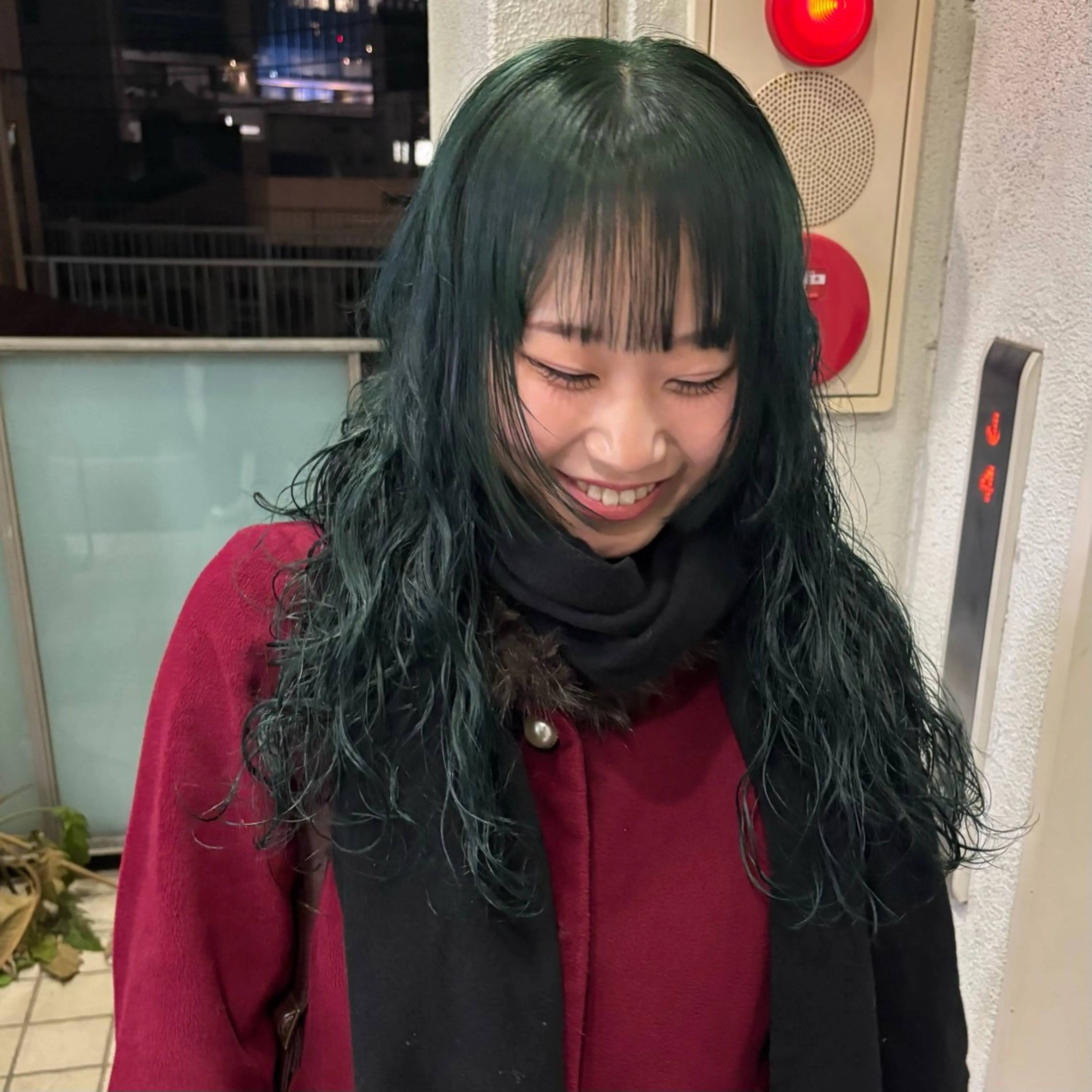 セミロング カラー ヘアカラー The Path ARENのヘアスタイル