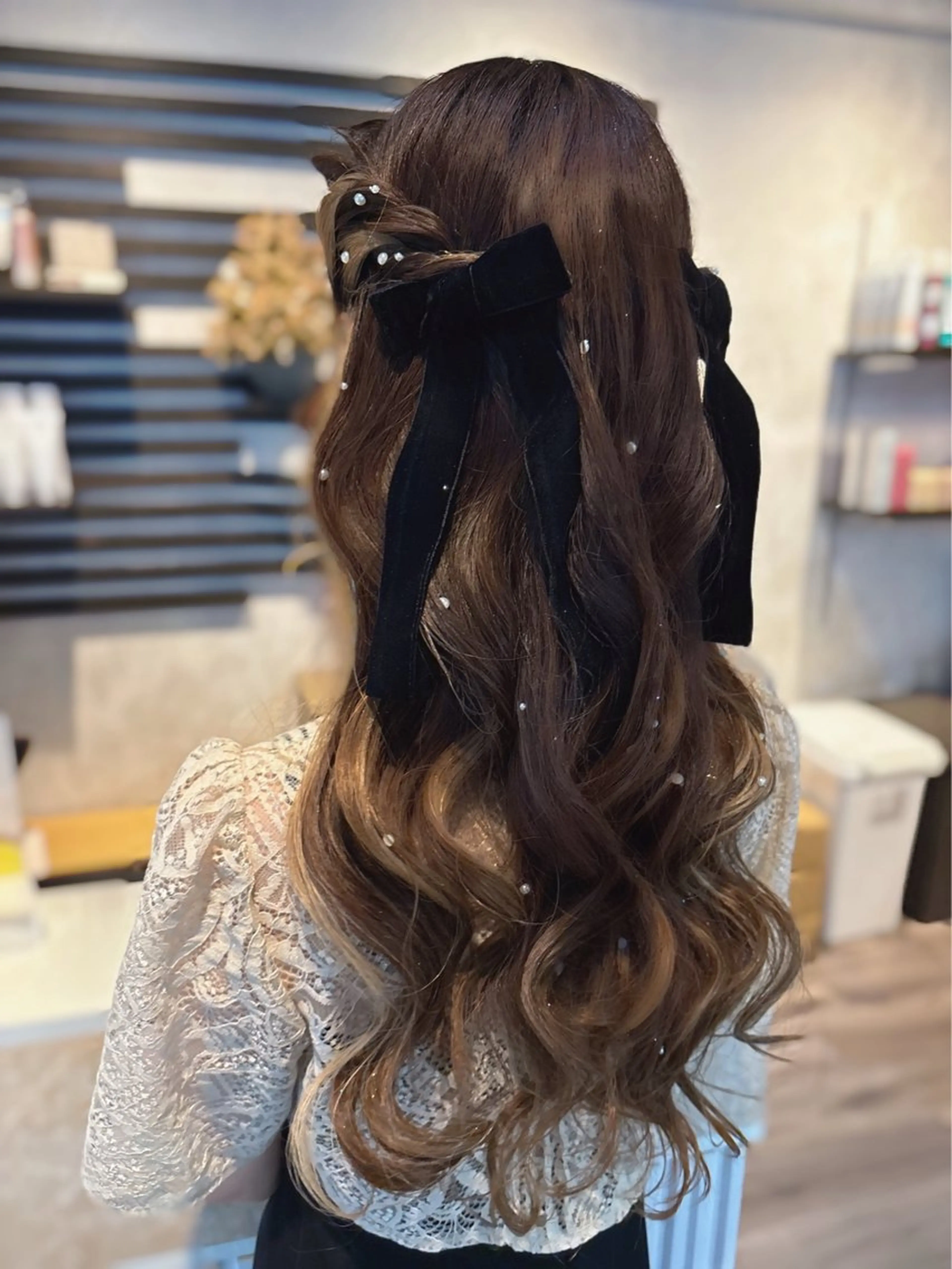 ヘアアレンジ 結婚式・ブライダル ヘアセット Noe所属・Noe' Akariのヘアスタイル