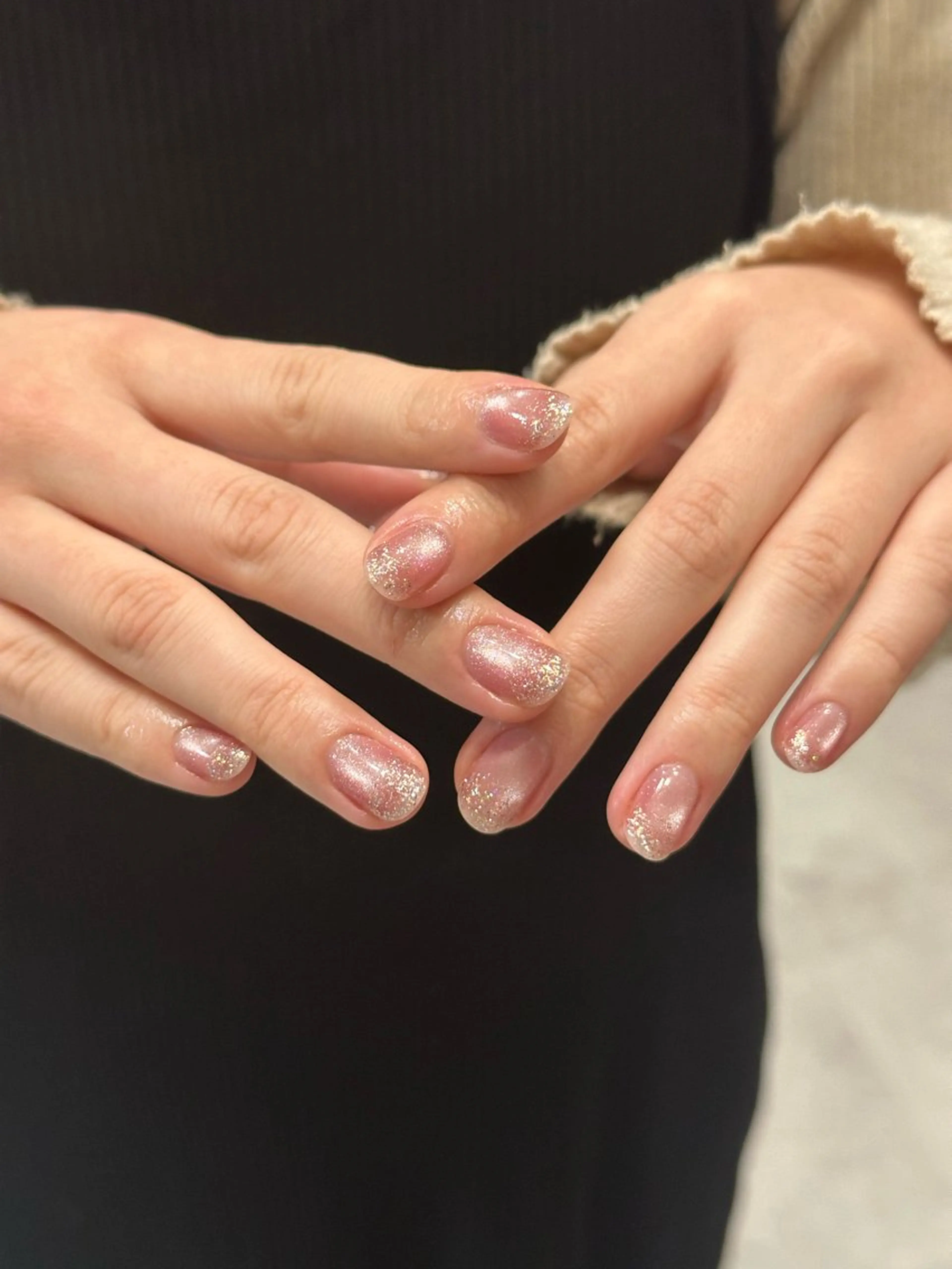 ネイル フラッシュネイル TOPAZ恵比寿所属・Tsuno Nagisaのネイルデザイン