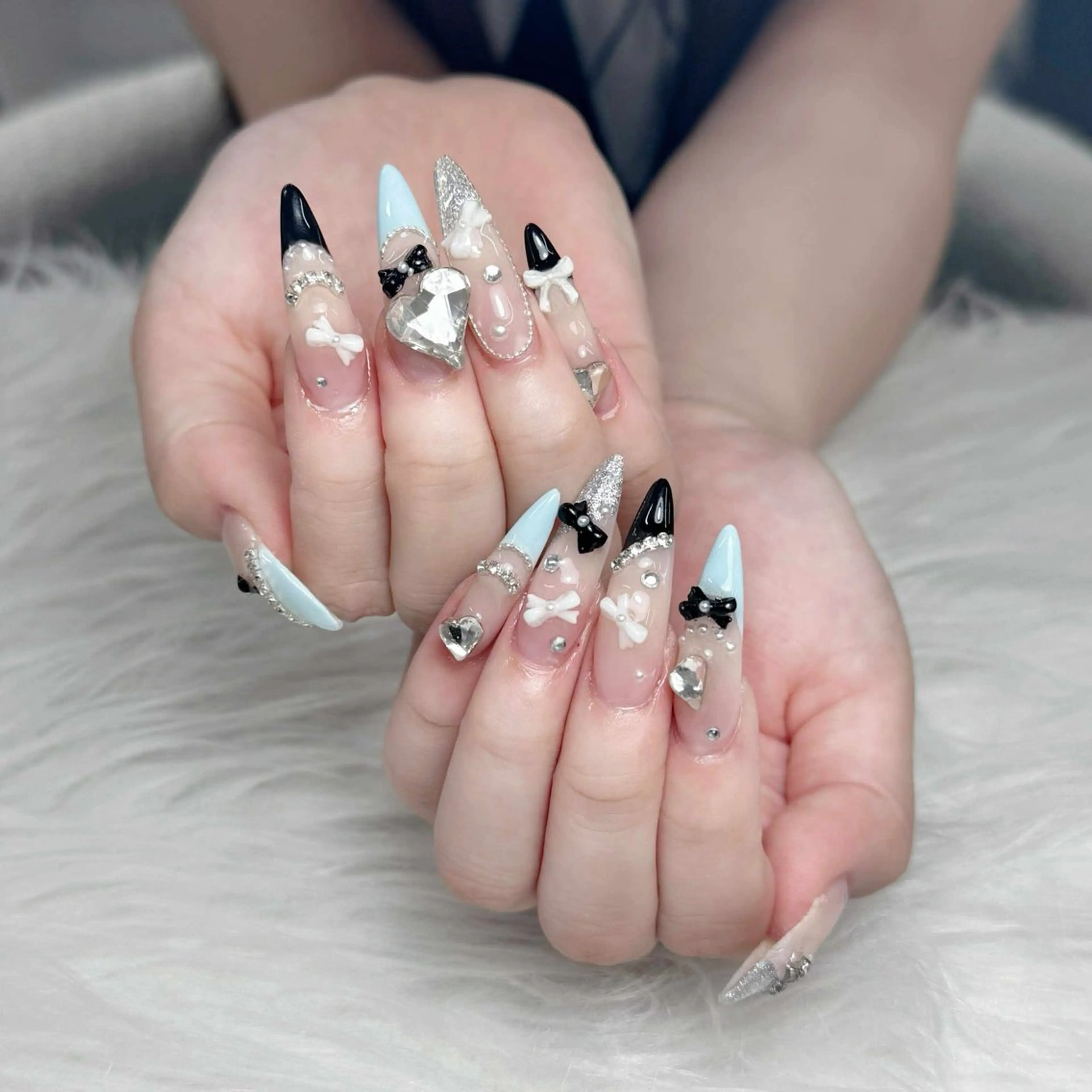 🔥💥チップ長さ出し➕やり放題➕オフ無料🩵🩷オープン記念キャンペーン中💅の写真
