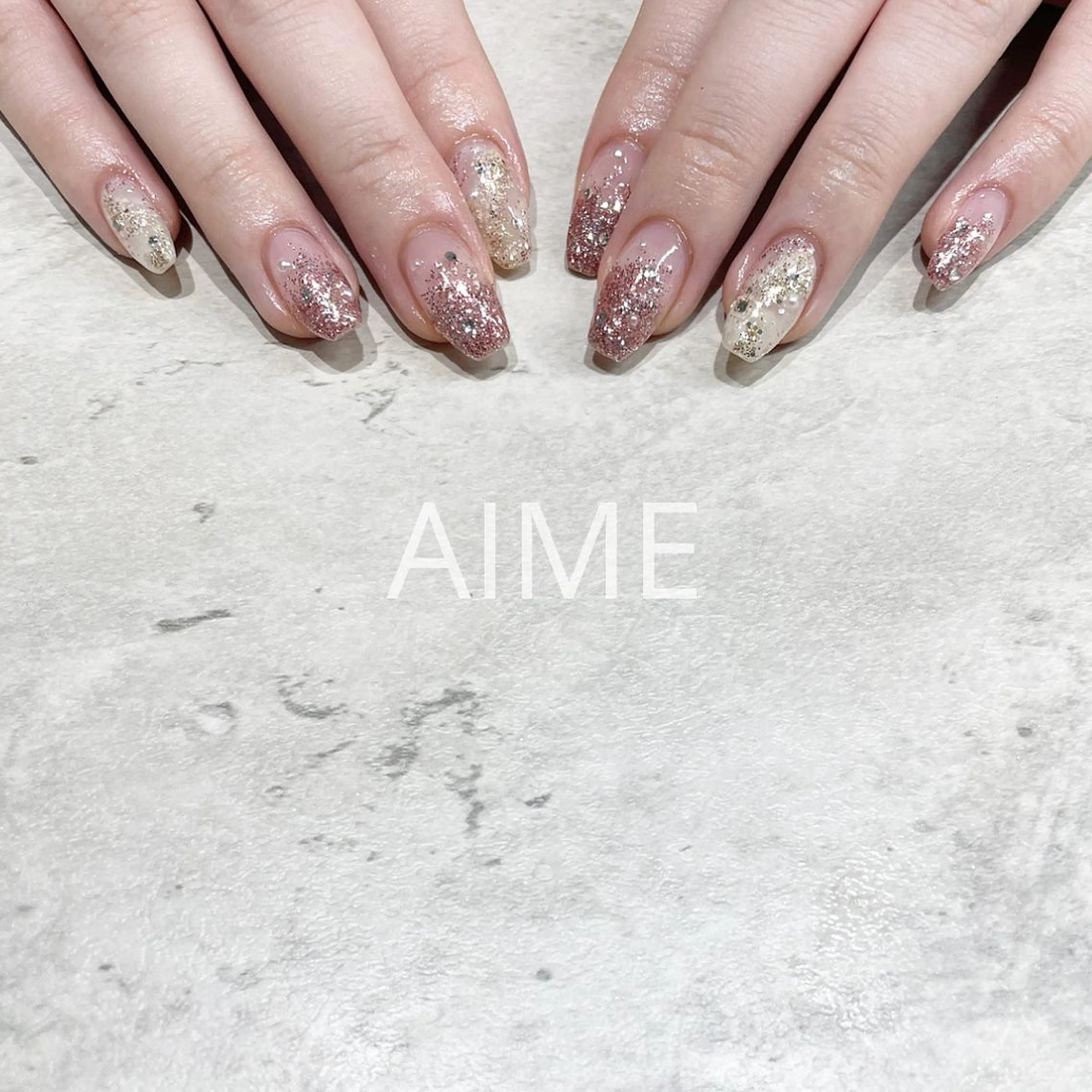 ネイル ハンドネイル AIME （momo）のネイルデザイン