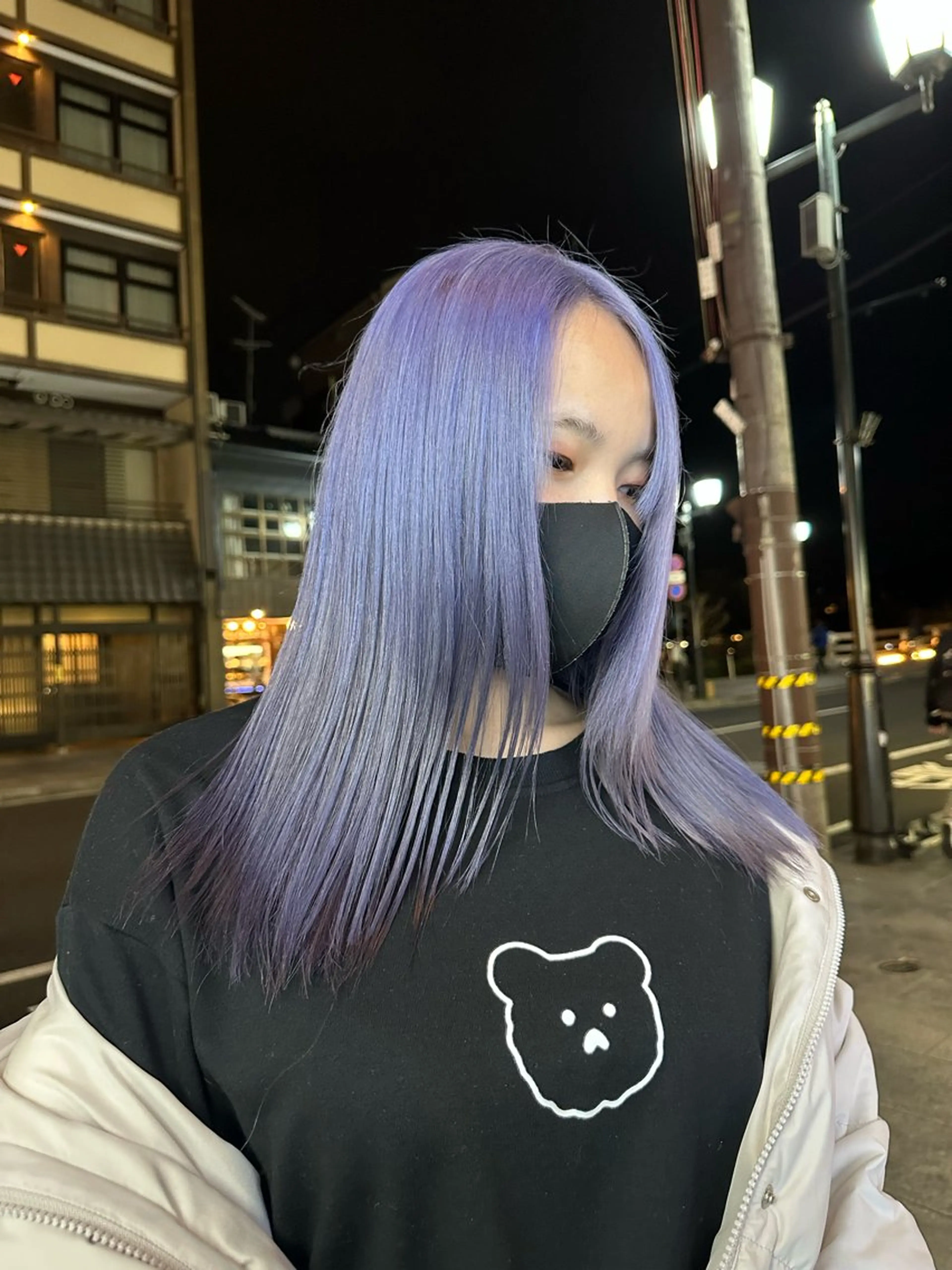 ミディアム ヘアカラー S.SWEET河原町 /SHOGOのヘアスタイル