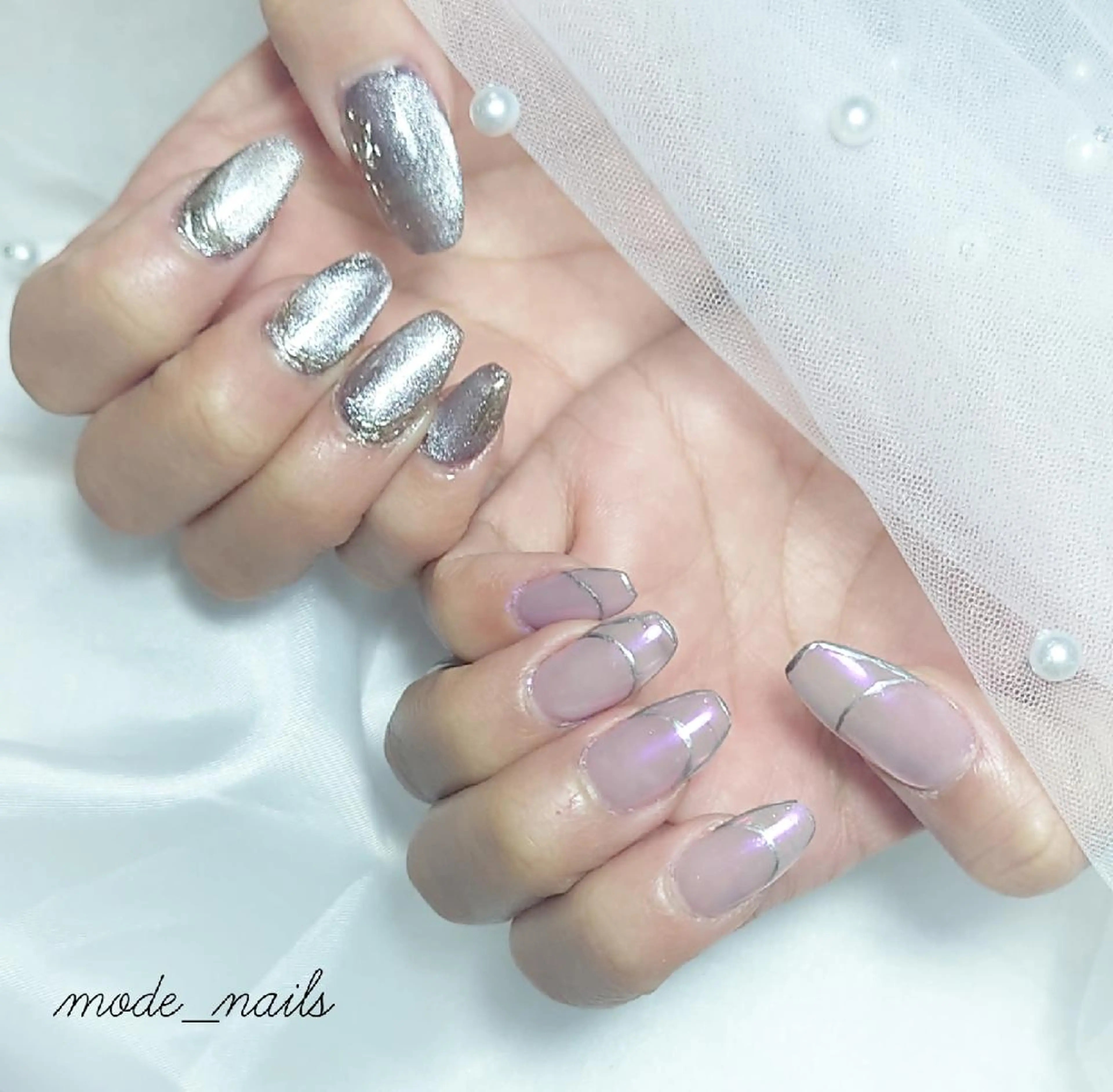 ネイル 滋賀県草津市ネイル mode_nailsのネイルデザイン