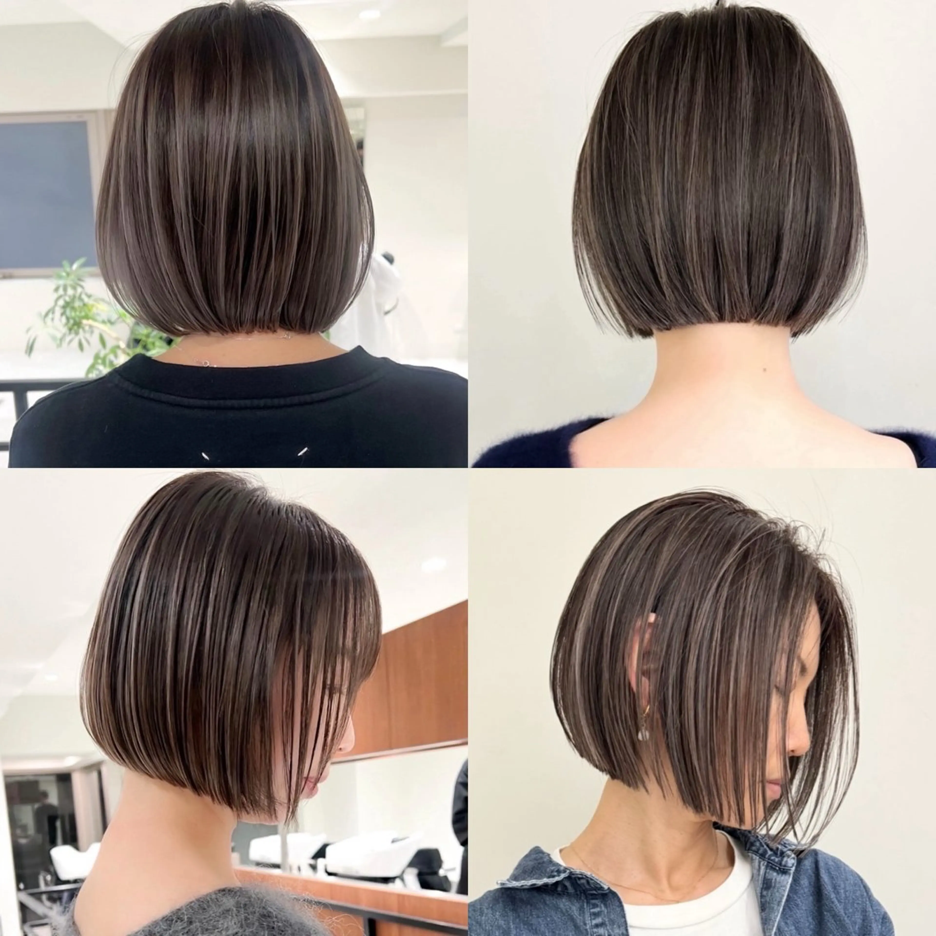 ショート カット ヘアカラー ショート特化✨ 津々美のヘアスタイル