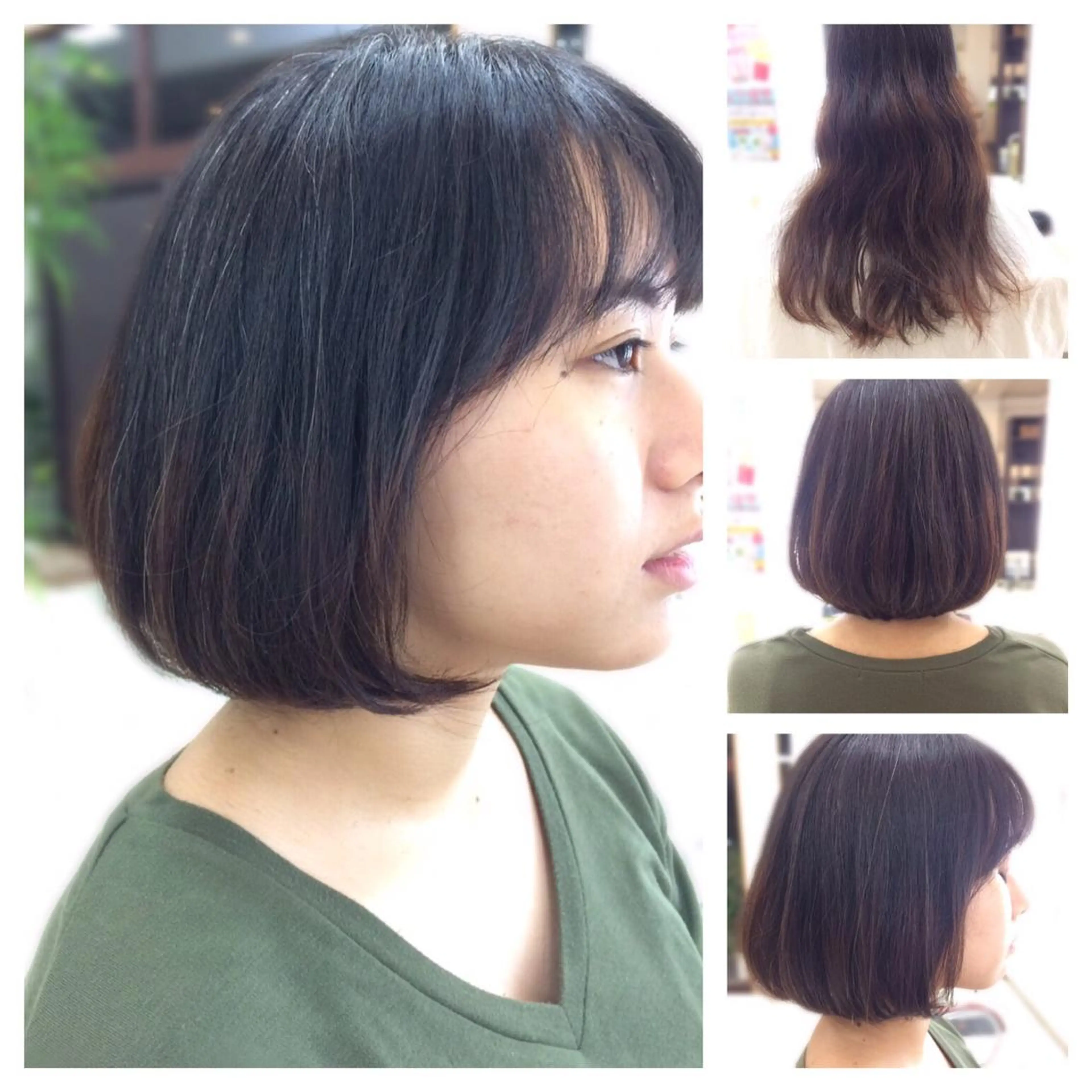 ショート ボブ いけだ ゆうのヘアスタイル