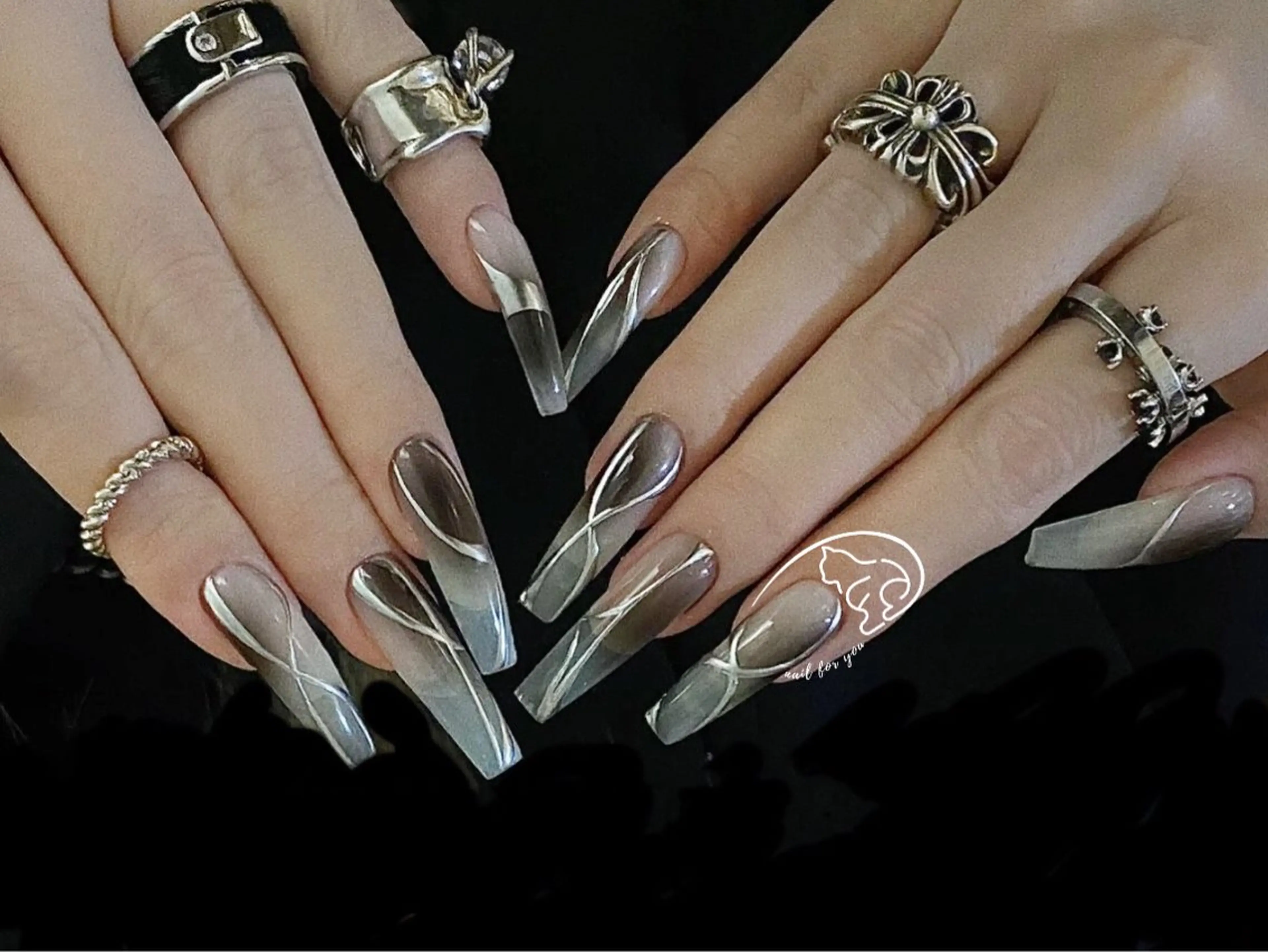 ネイル ハンドネイル NFY-あや nailforyouのネイルデザイン