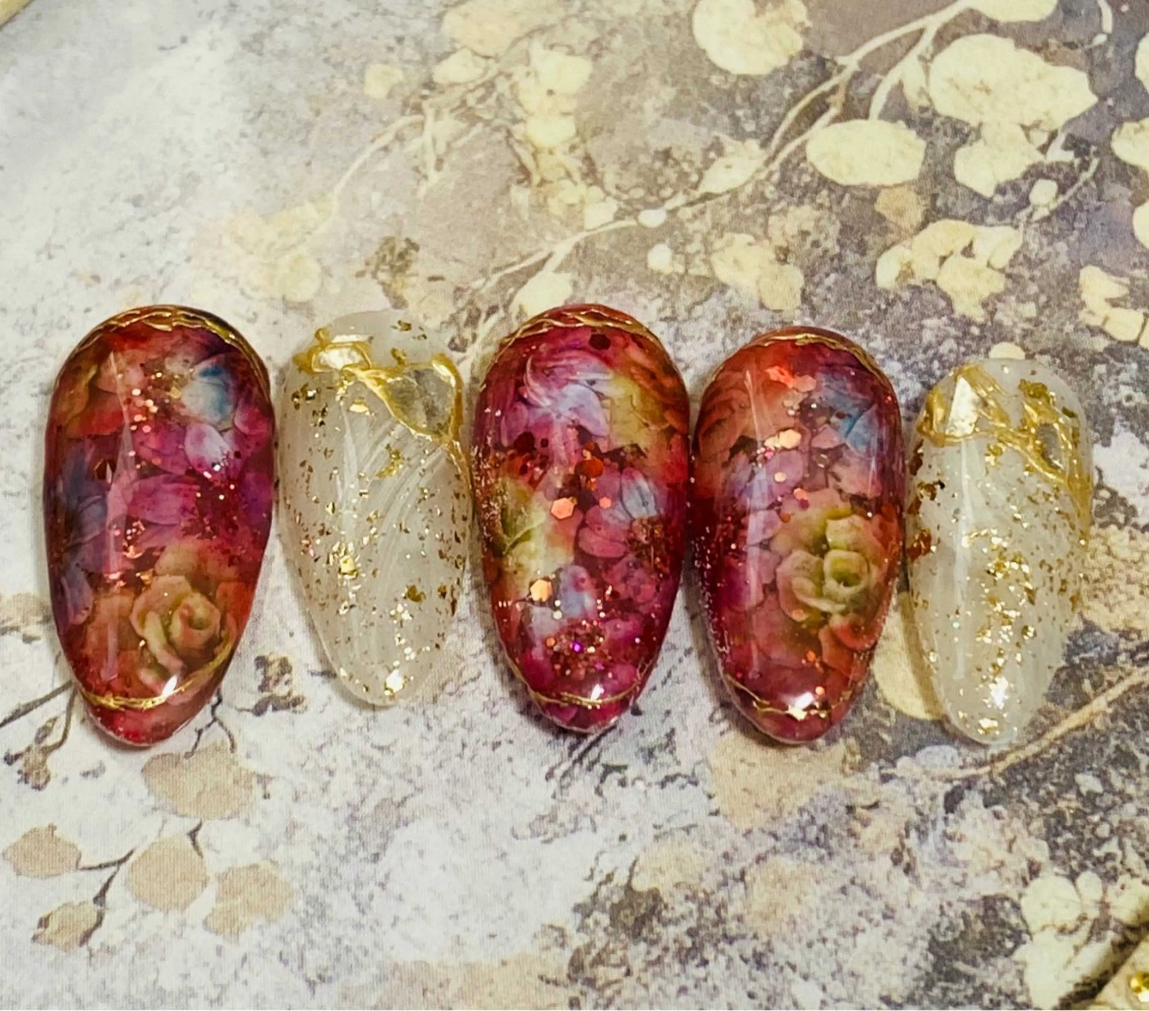 百花繚乱  【オフ込み】N122の写真