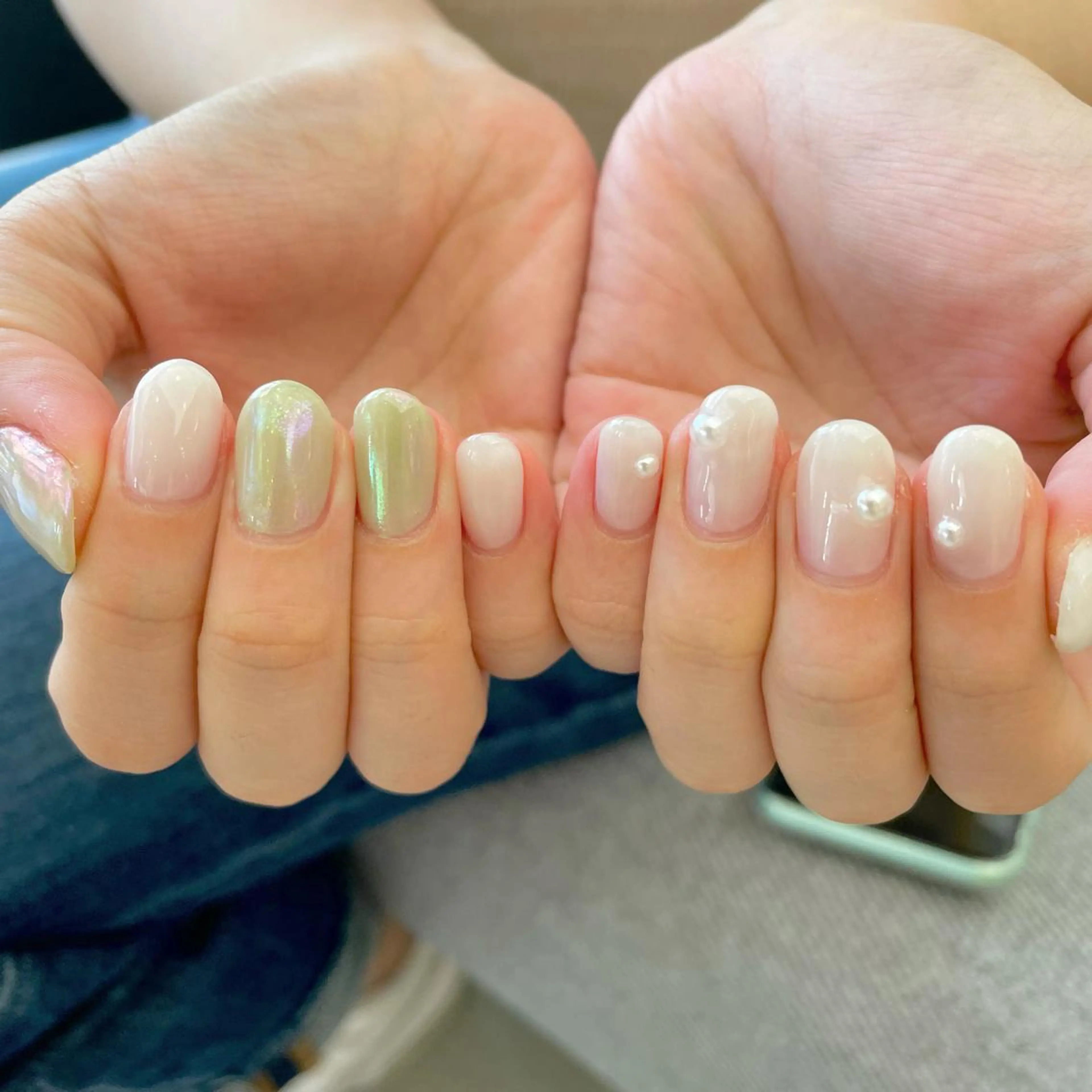 ネイル nailsalon mio  Rieのネイルデザイン