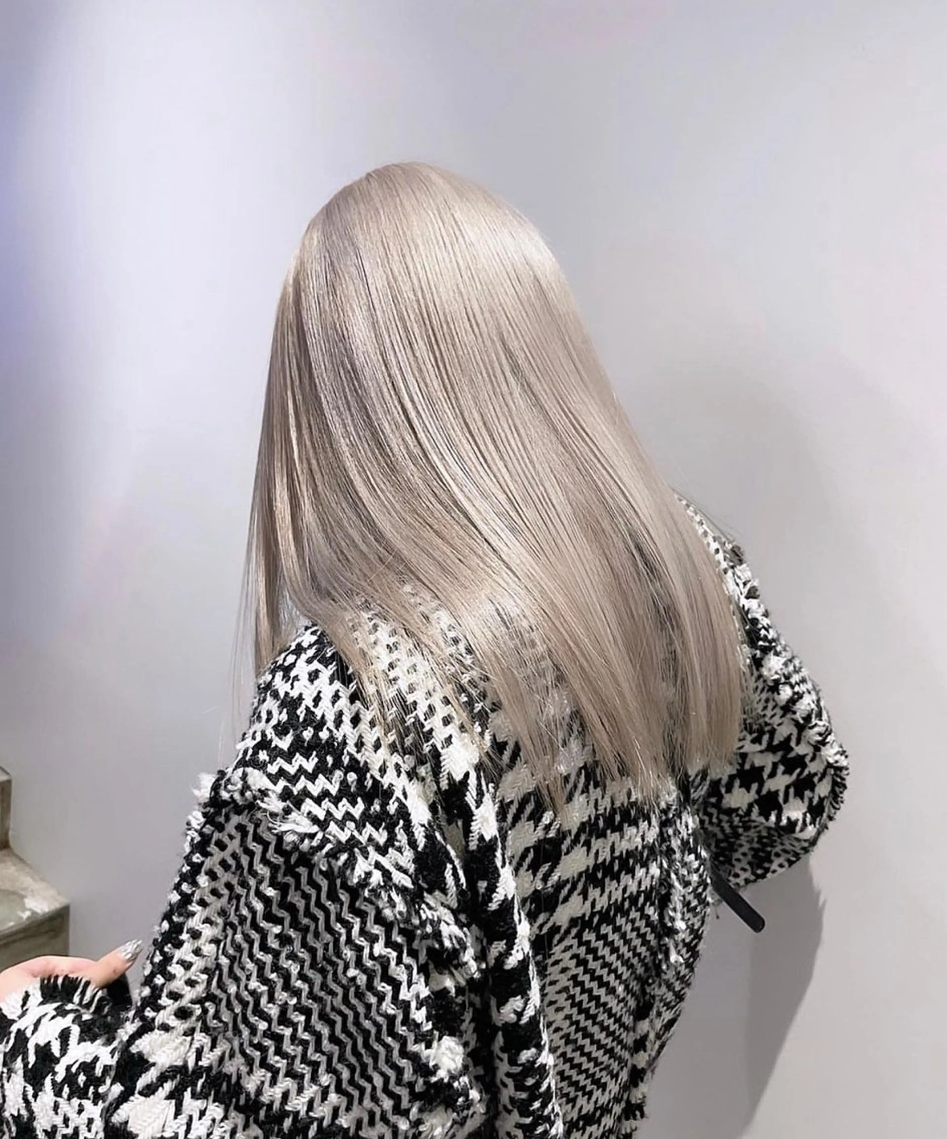 ロング カット ヘアカラー トリートメント stylist 海人のヘアスタイル