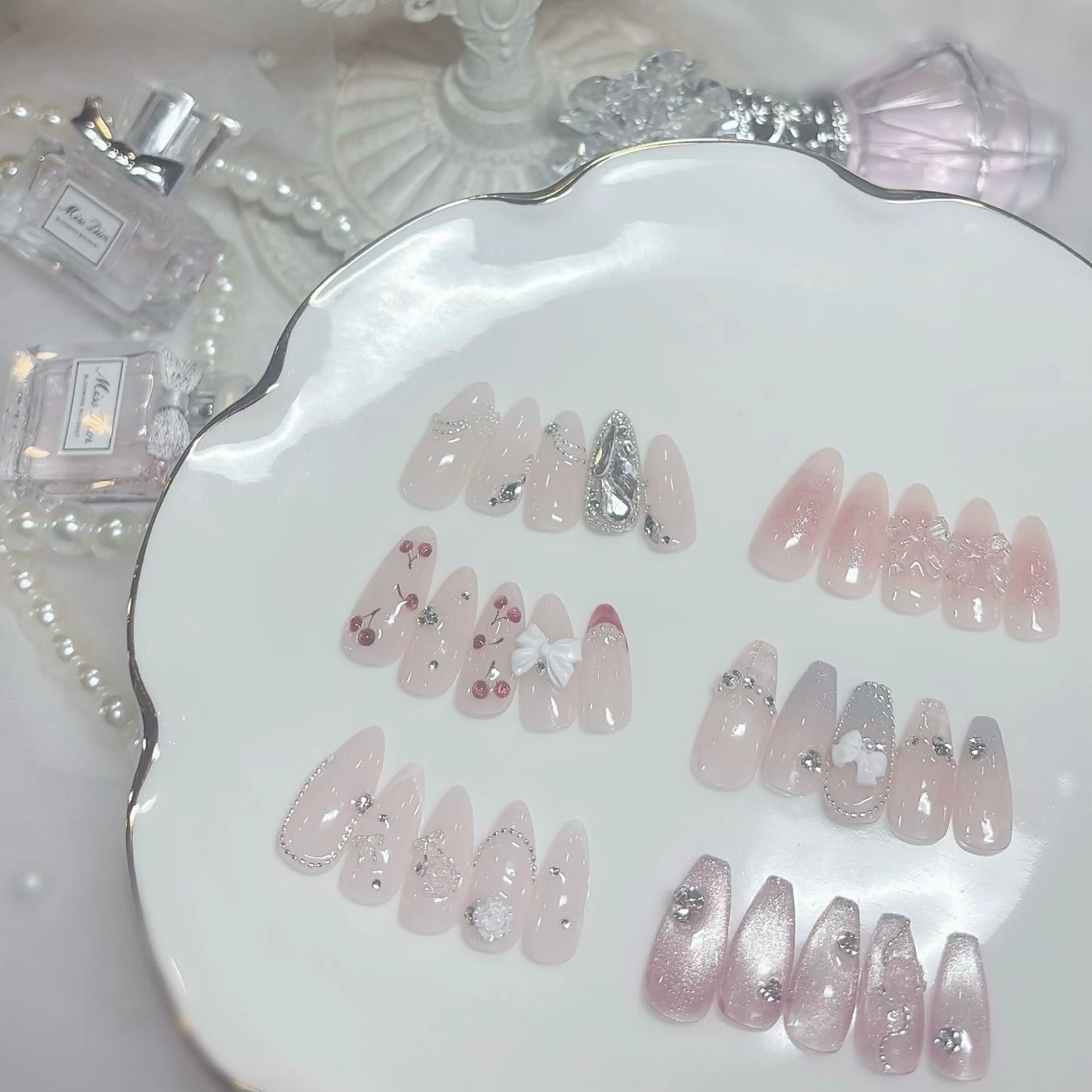 ネイル ハンドネイル aba nail ♡ akuaのネイルデザイン