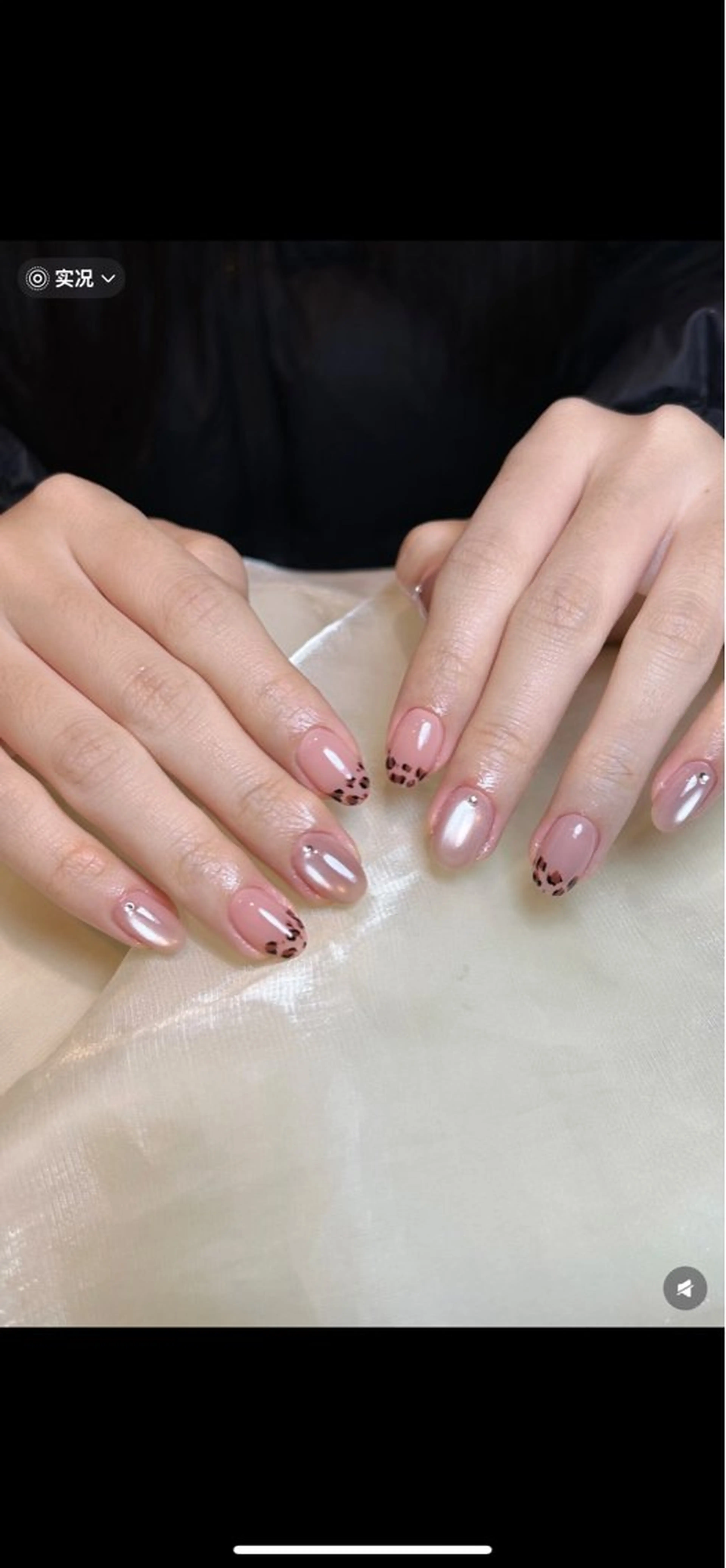 ネイル 吴 丹丹のネイルデザイン