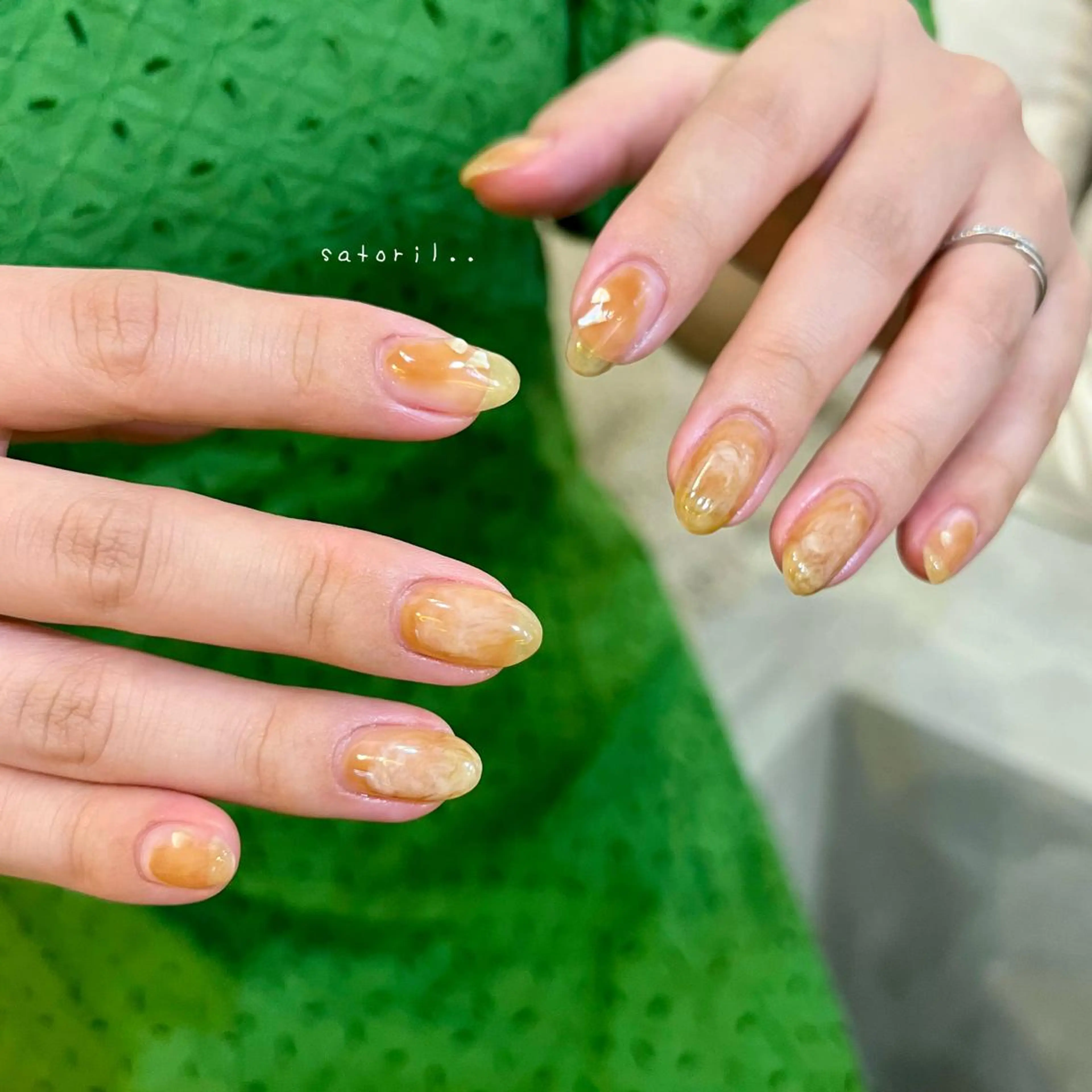 ネイル ハンドネイル Satoril..nail room所属・satoril nailroomのネイルデザイン